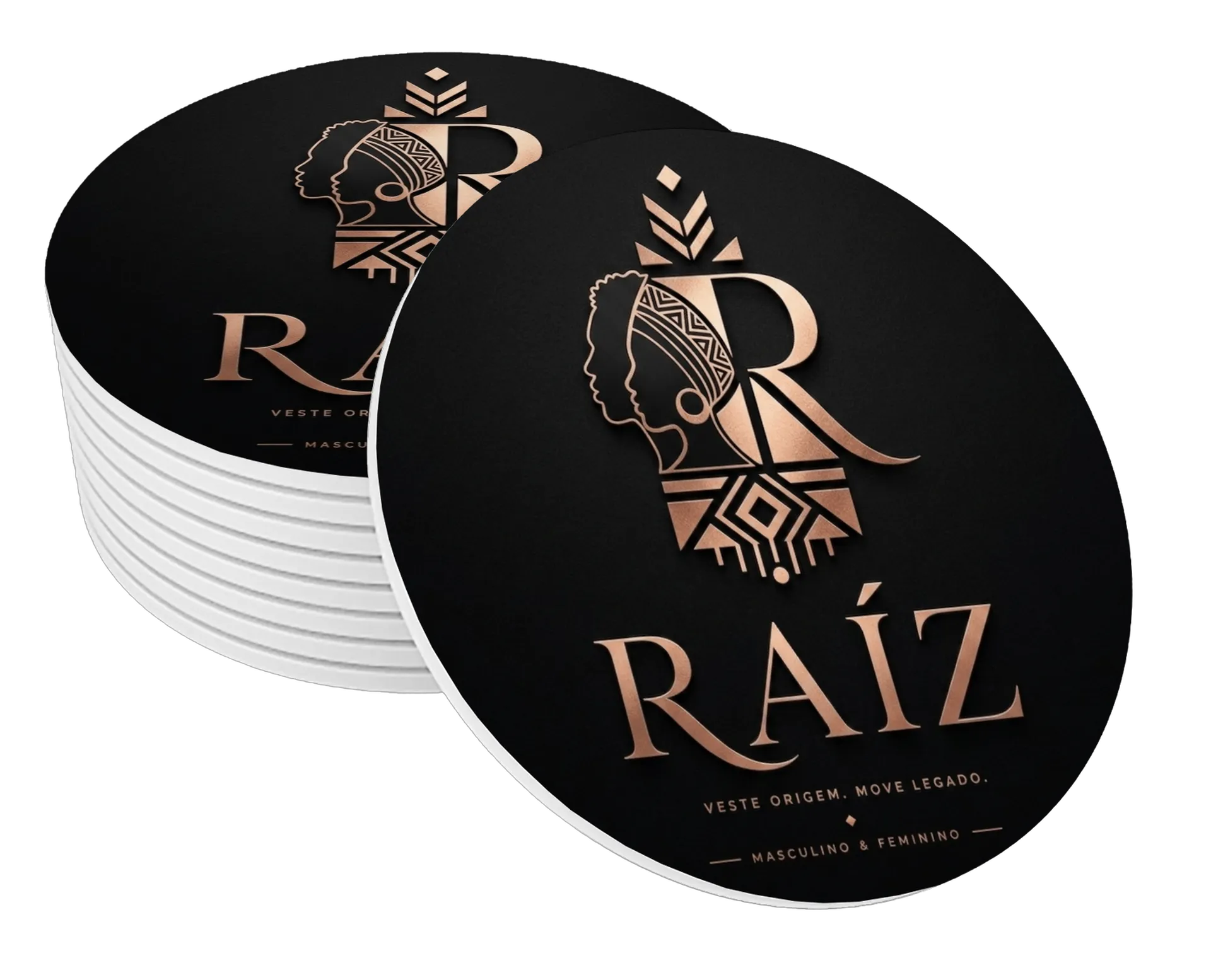 Porta-copos personalizado de raizvestelegado — imagem 1 de 3