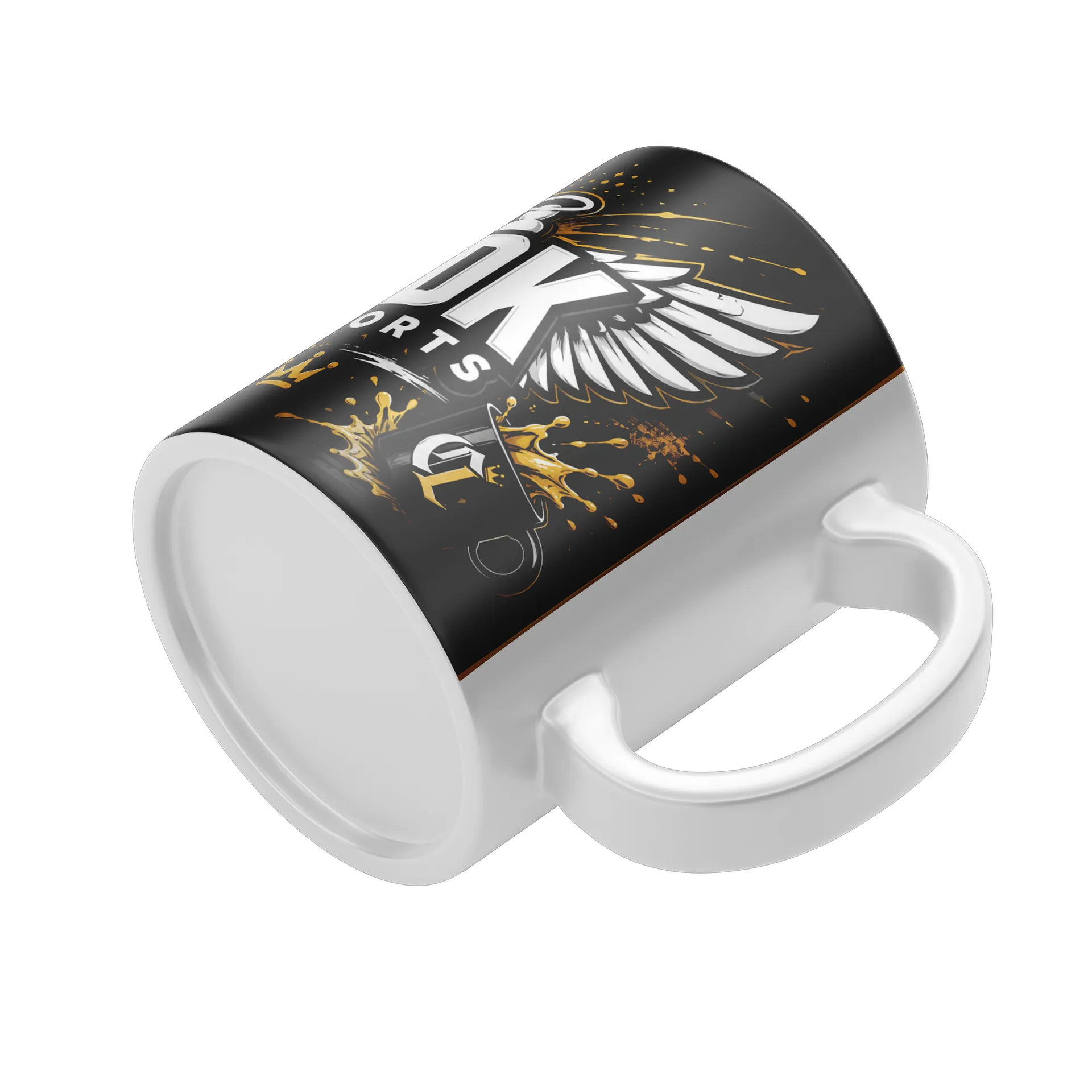 Caneca Porcelana Cria Legacy Qualidade 325ml - Imagem 4