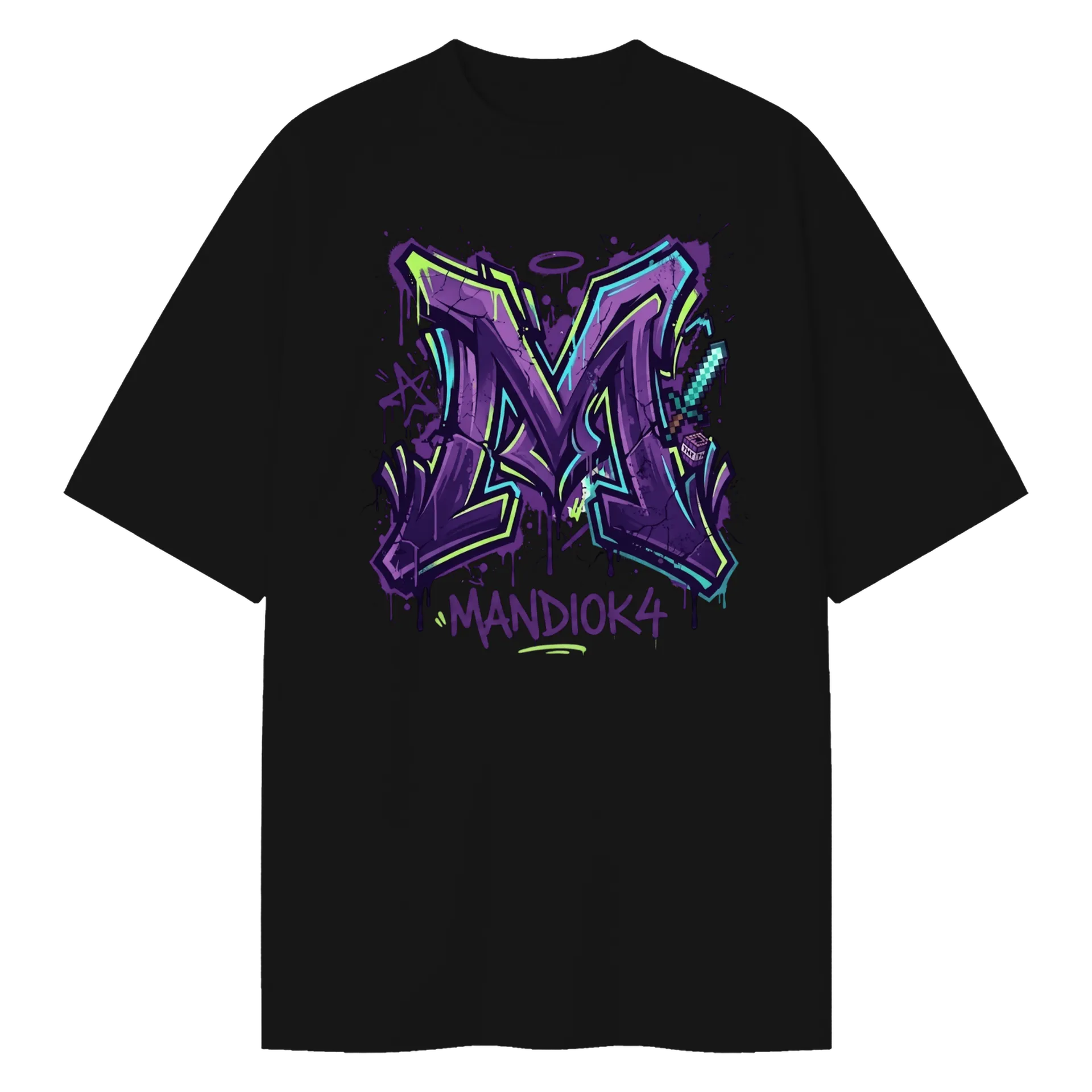 Camiseta Oversized MANDIOK4 - Imagem 1
