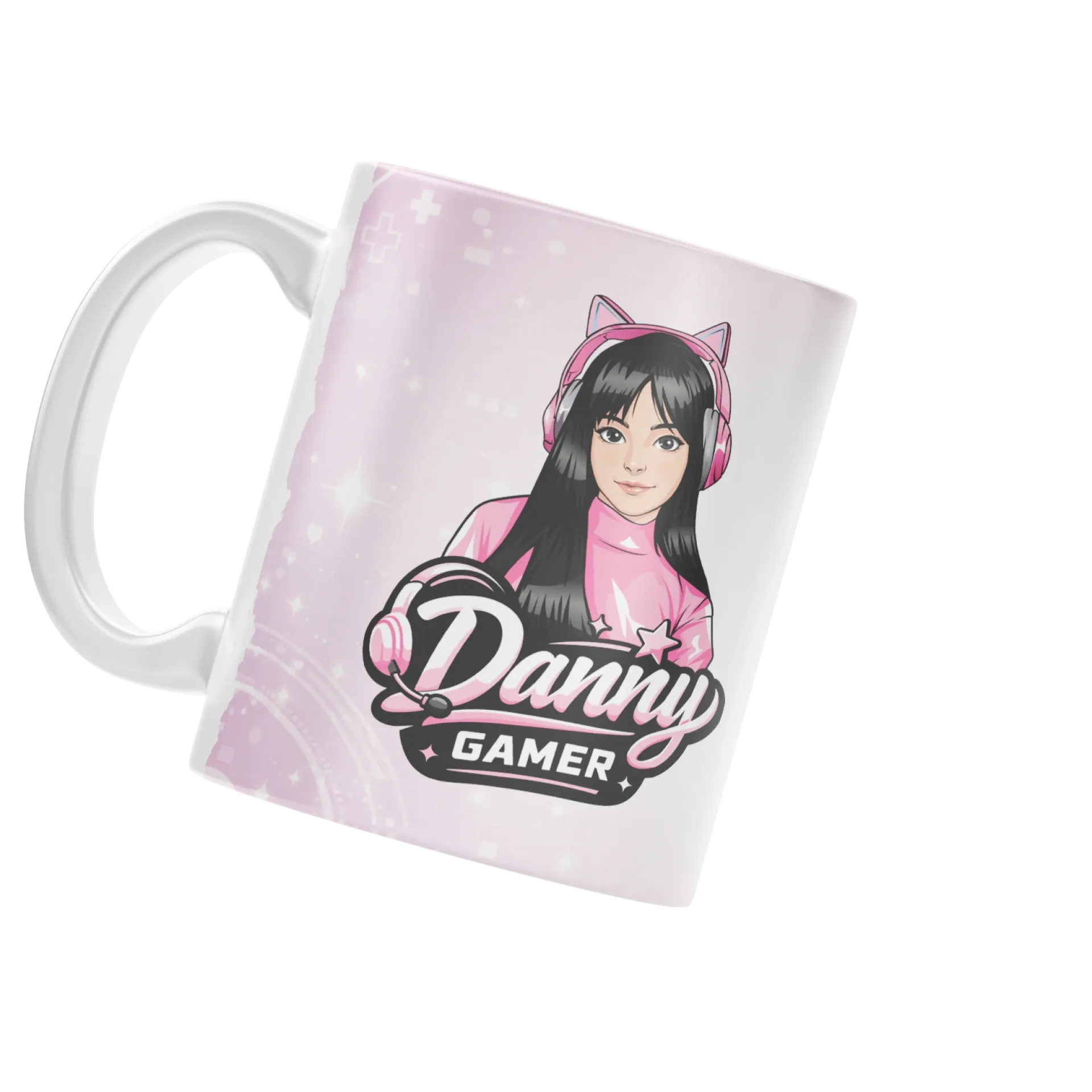 Caneca Personalizada de Danny Gamer