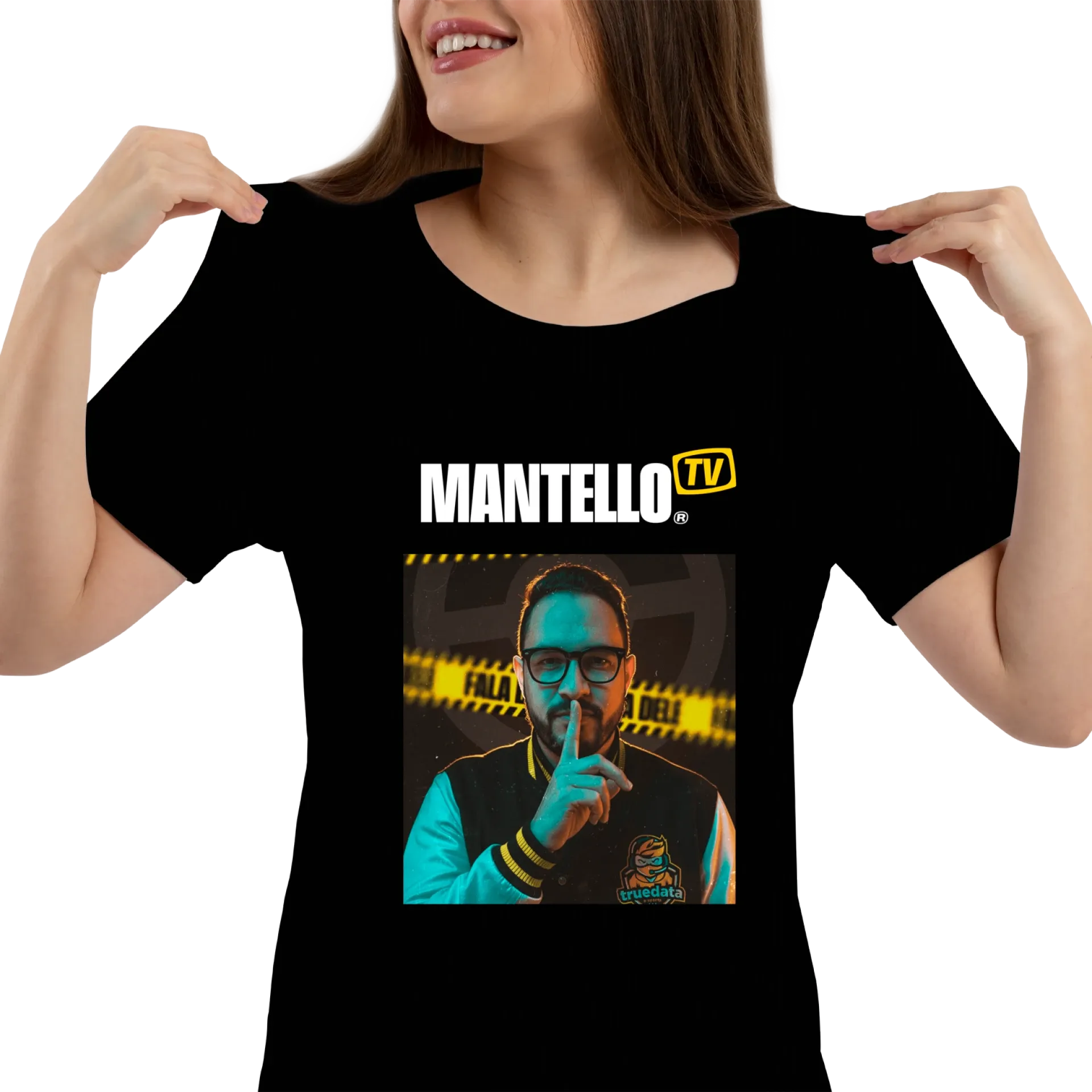 Camiseta personalizada de Mantello
