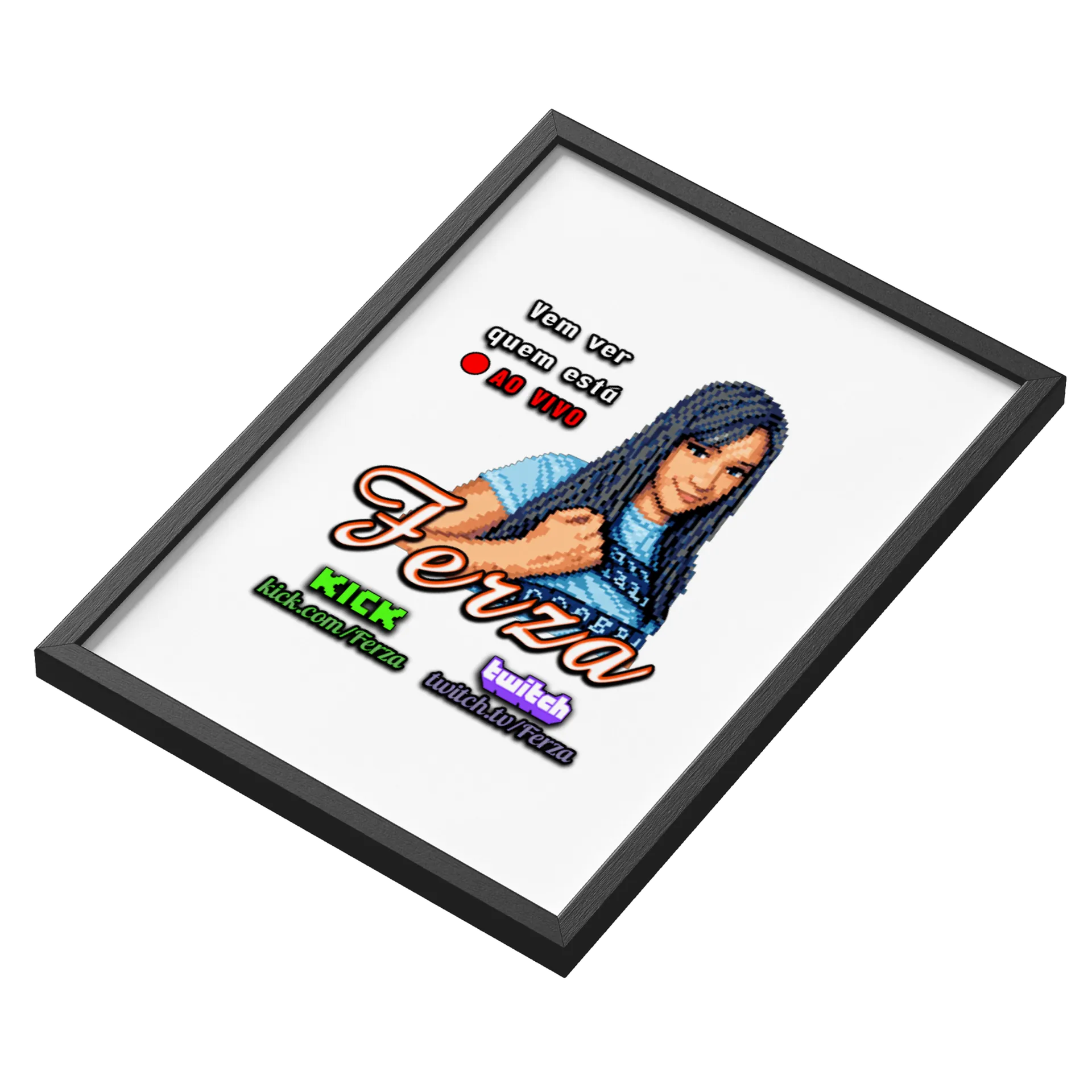 Quadro Ferza ao vivo - Imagem 3