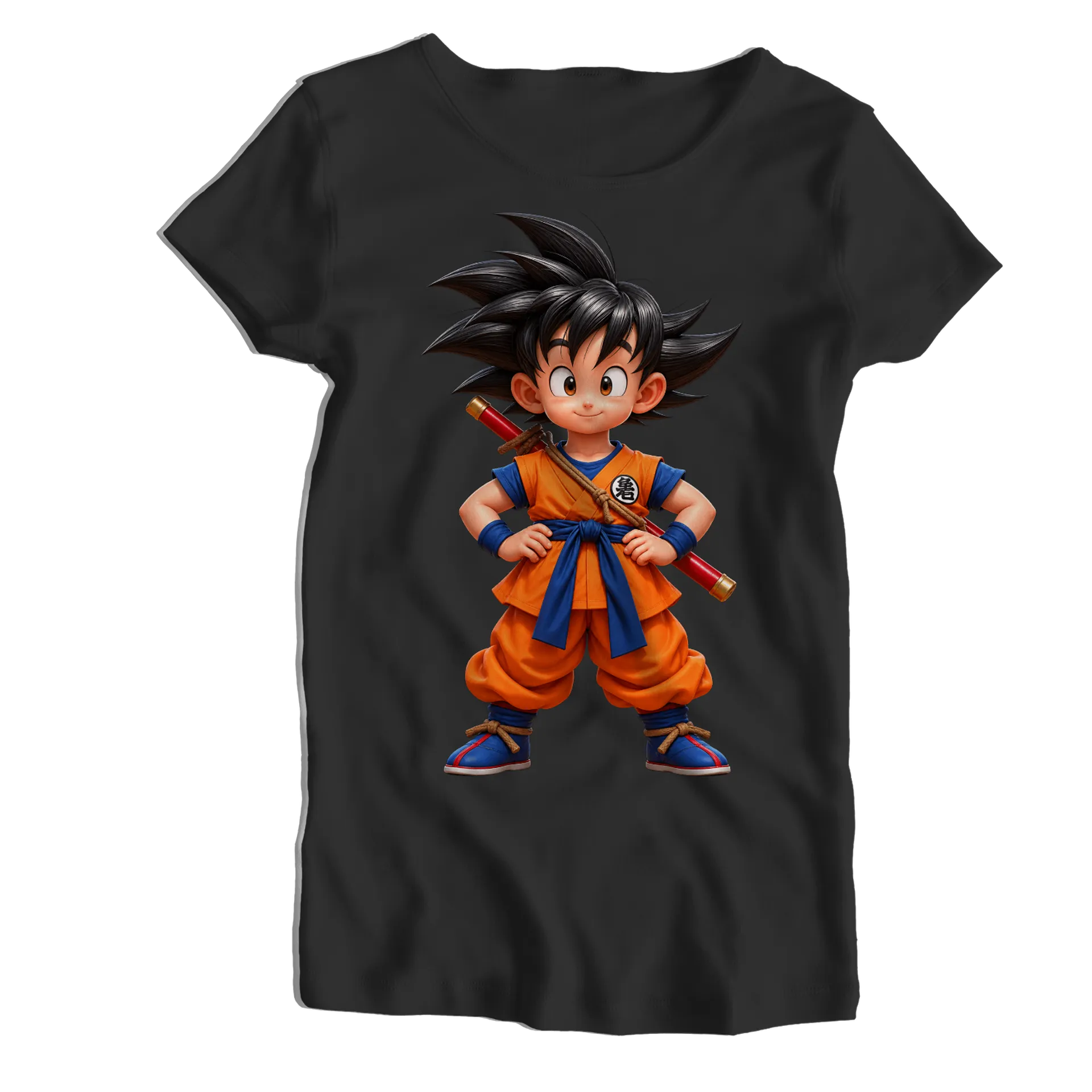 Camiseta Babylook Goku Anime 100% Algodão de WEB TV JOAÇABA  — imagem 1 de 5