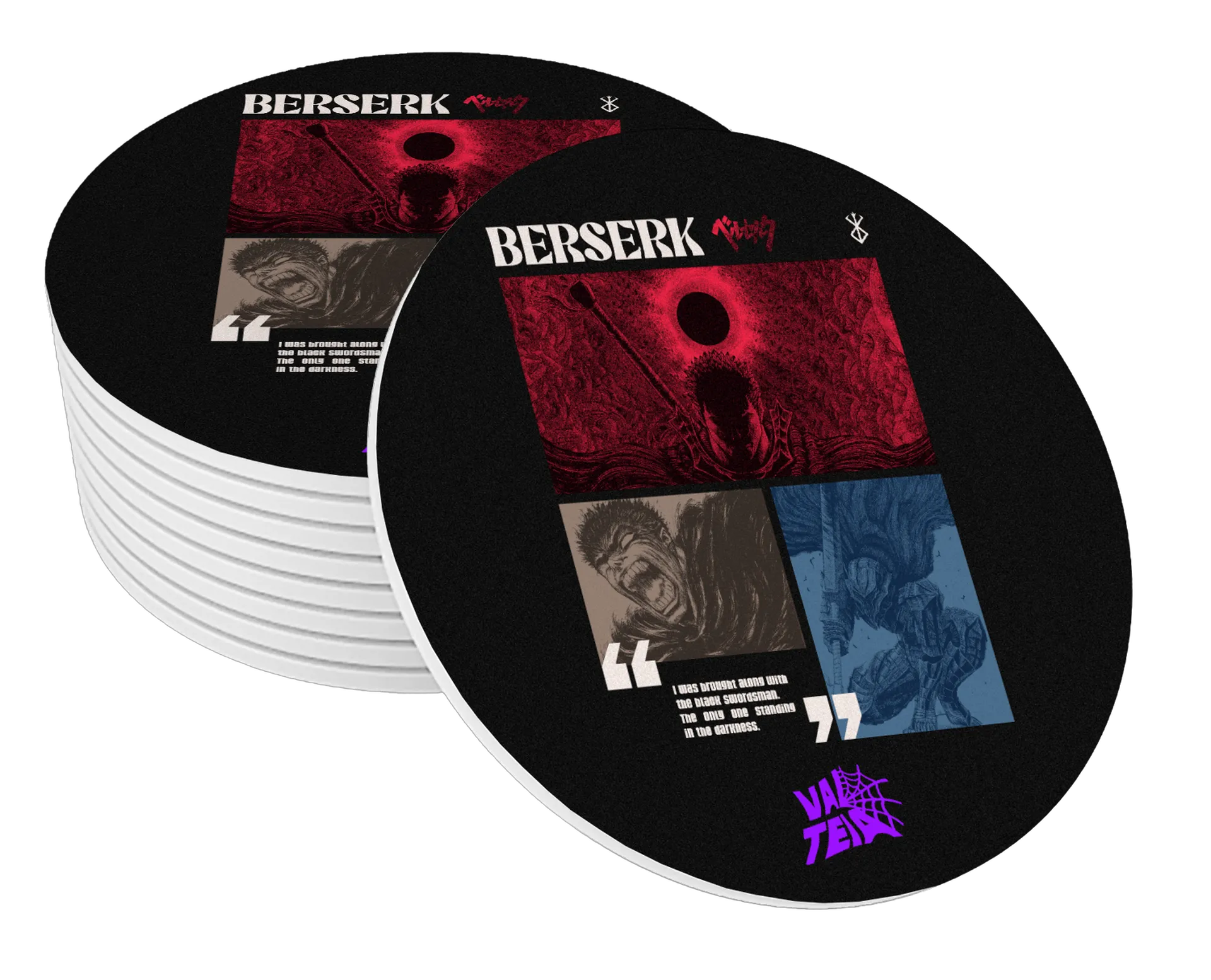 Porta-copo Berserk - Imagem 1