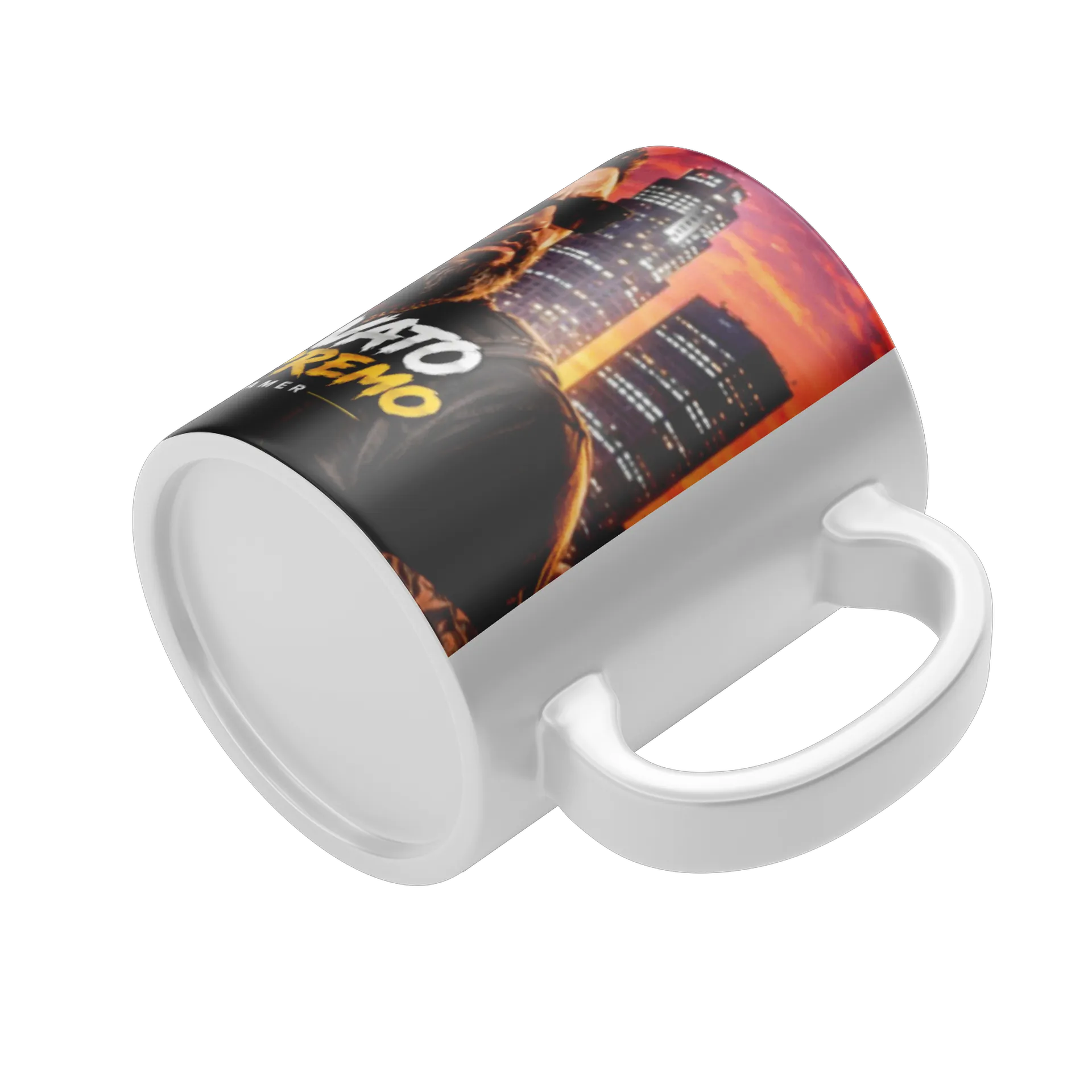 Caneca Personaliza Novato Supremo - Imagem 4