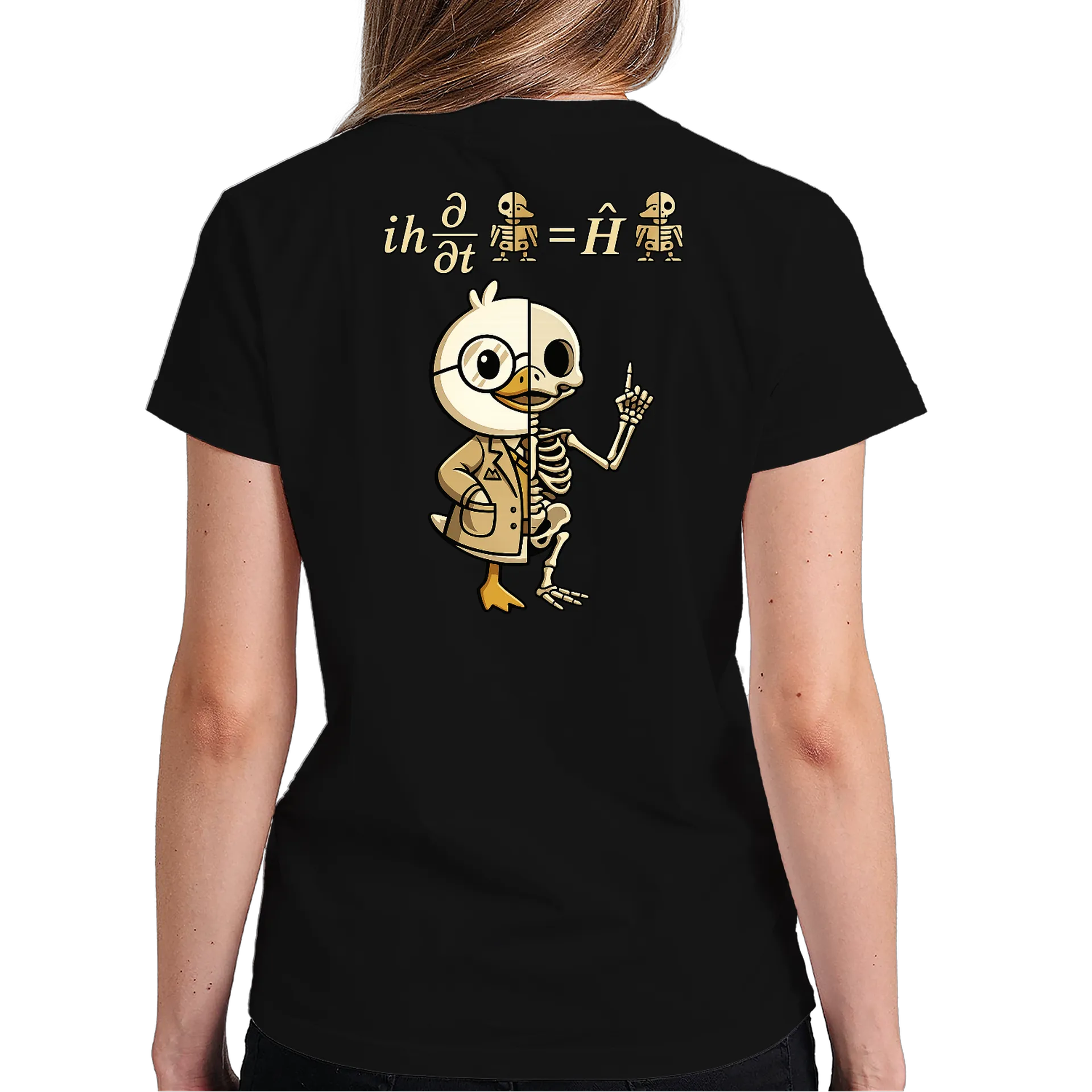 Camiseta Pato de schrödinger de pato ateudispor — imagem 5 de 6
