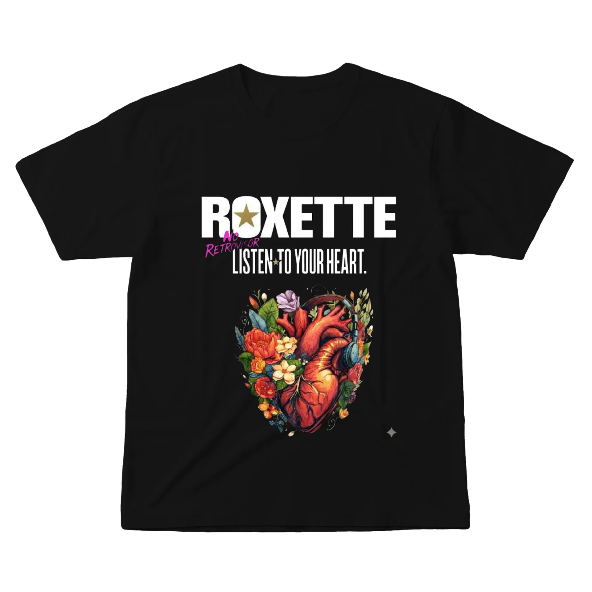 Camiseta Roxette - Imagem 1