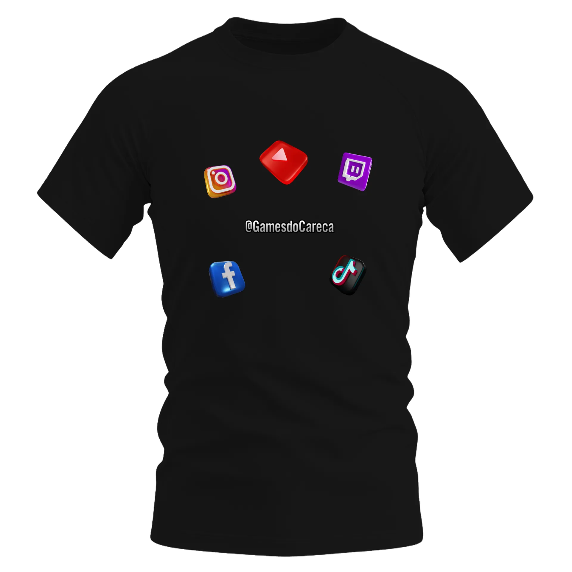 Camiseta DryFit de GamesdoCareca
