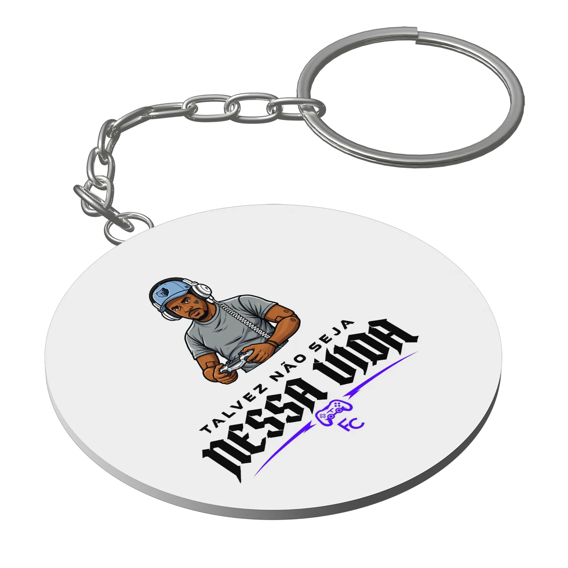 Chaveiro personalizado de Fabricio — imagem 1 de 3