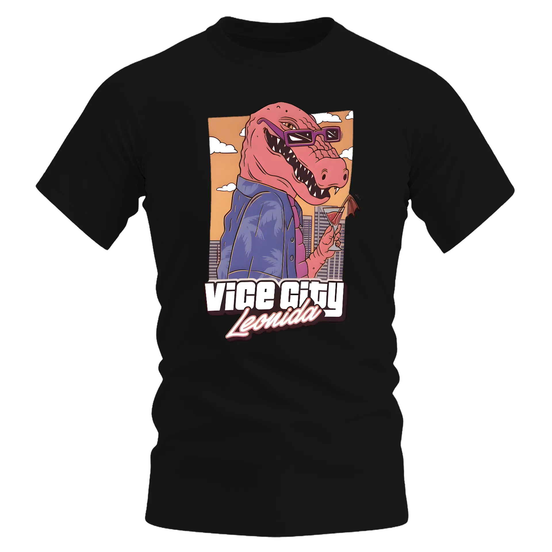 Camiseta DryFit VIce City Leonida (GTA 6) - Imagem 3