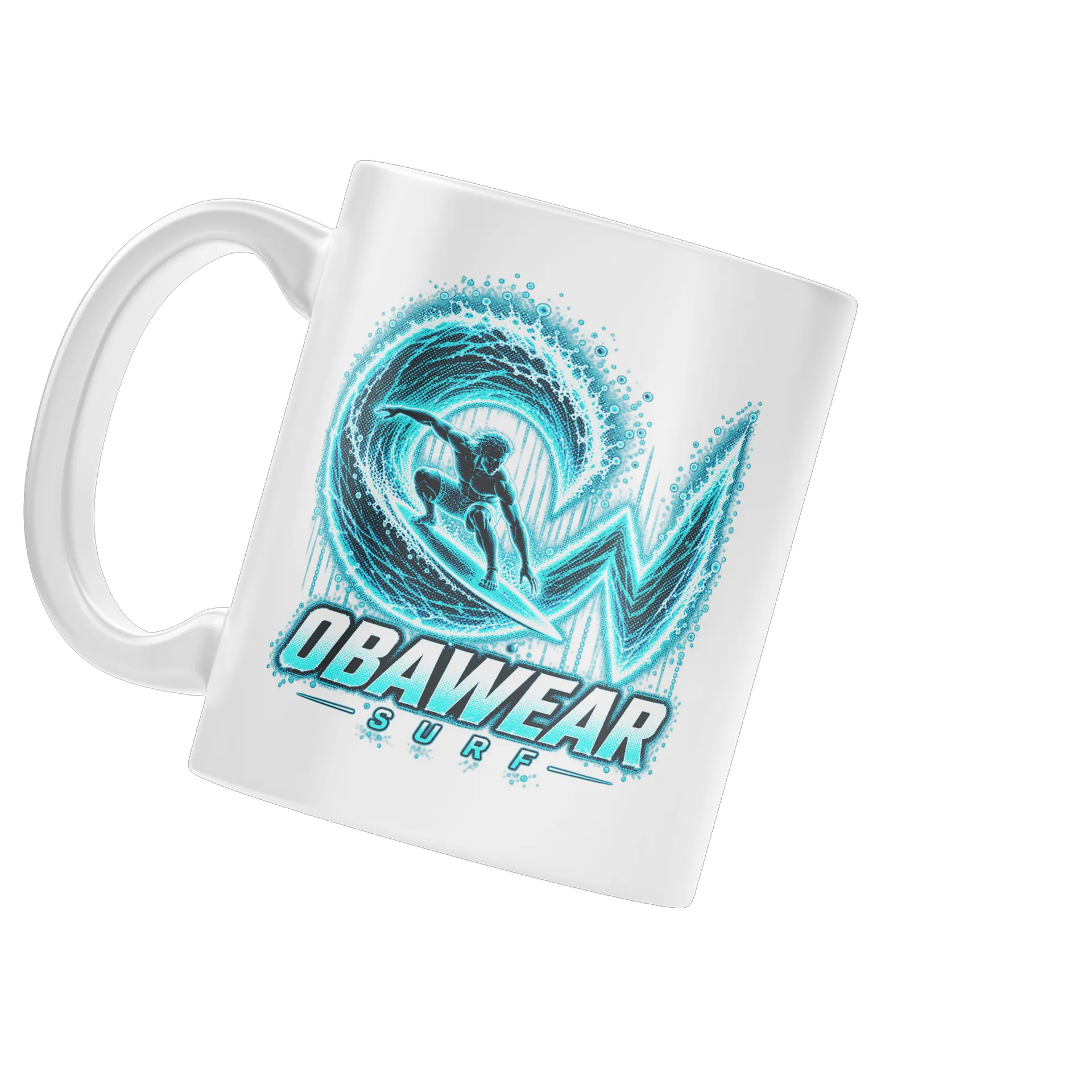 Caneca OBAWEAR Surf de OBAWEAR  — imagem 3 de 4
