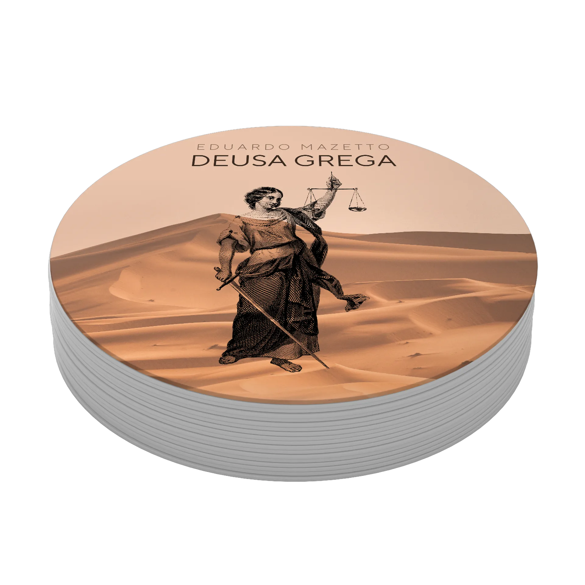 Porta-copos Deusa Grega - Imagem 4