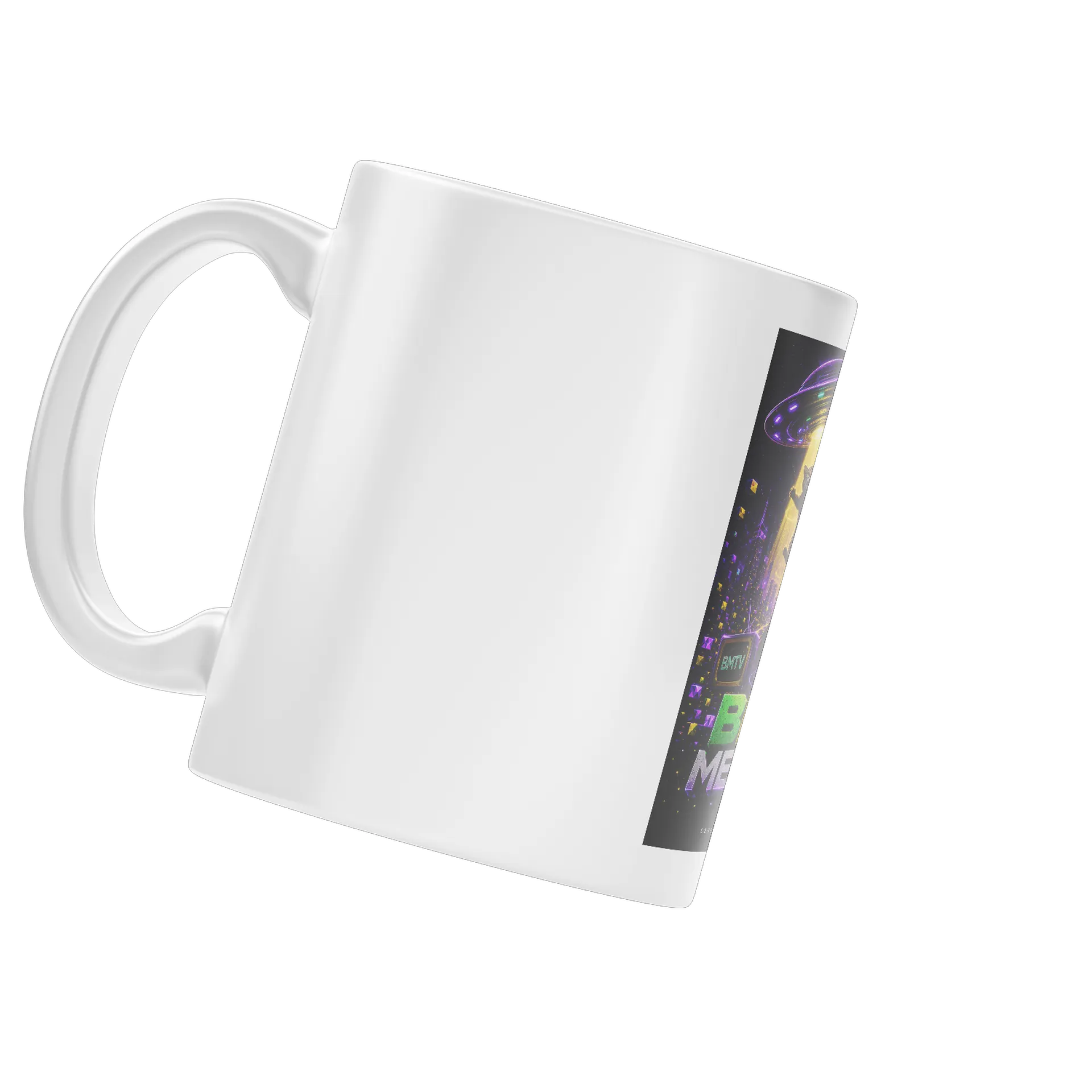 Caneca Brasil Metaverso  de Brasil Metaverso TV 