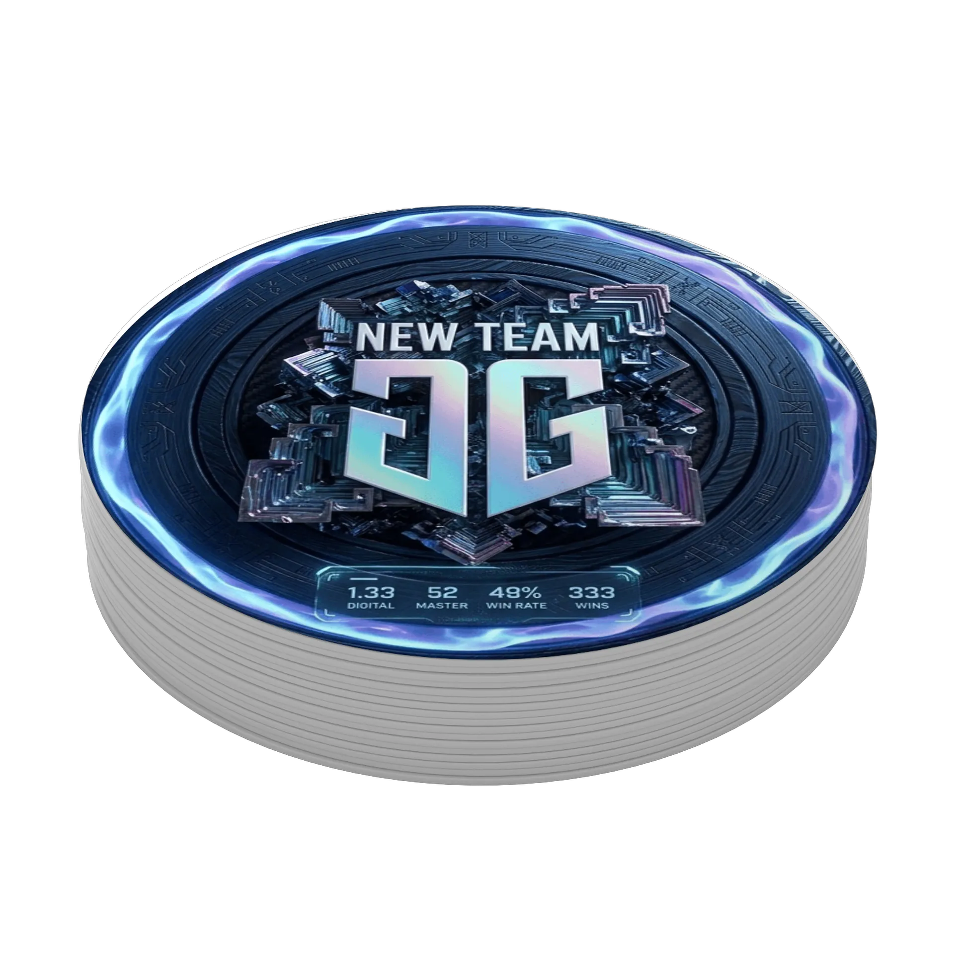 Porta-copo New Team 01 MDF - Imagem 4