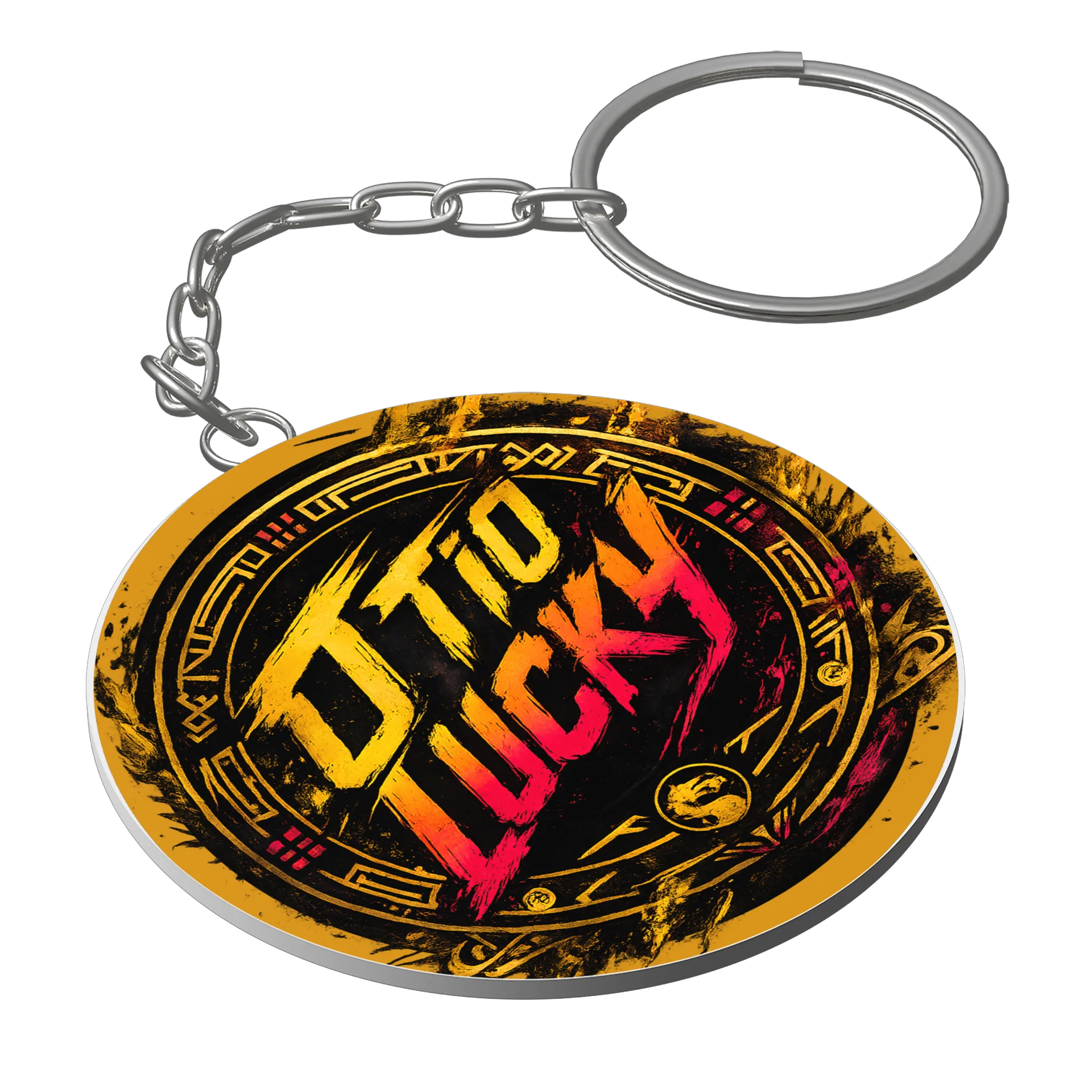 Chaveiro personalizado! Canal NovaisXP de O tio Lucky — imagem 1 de 3