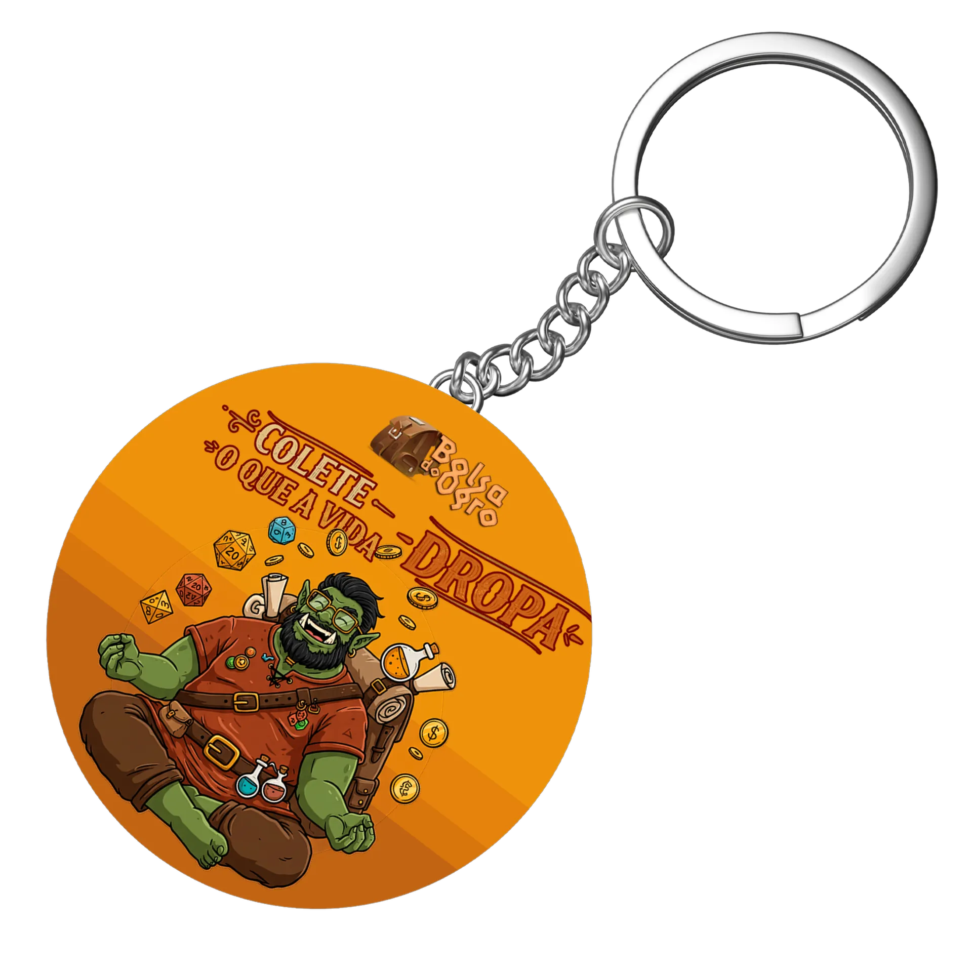 Chaveiro Personalizado - Imagem 4