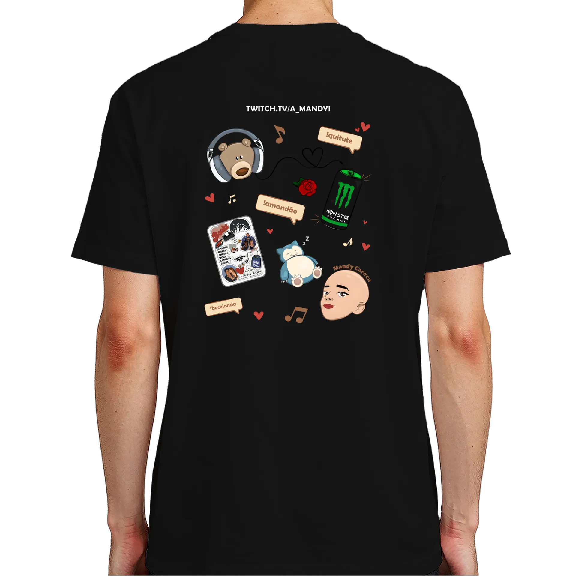Camiseta Mandyi  - Imagem 6