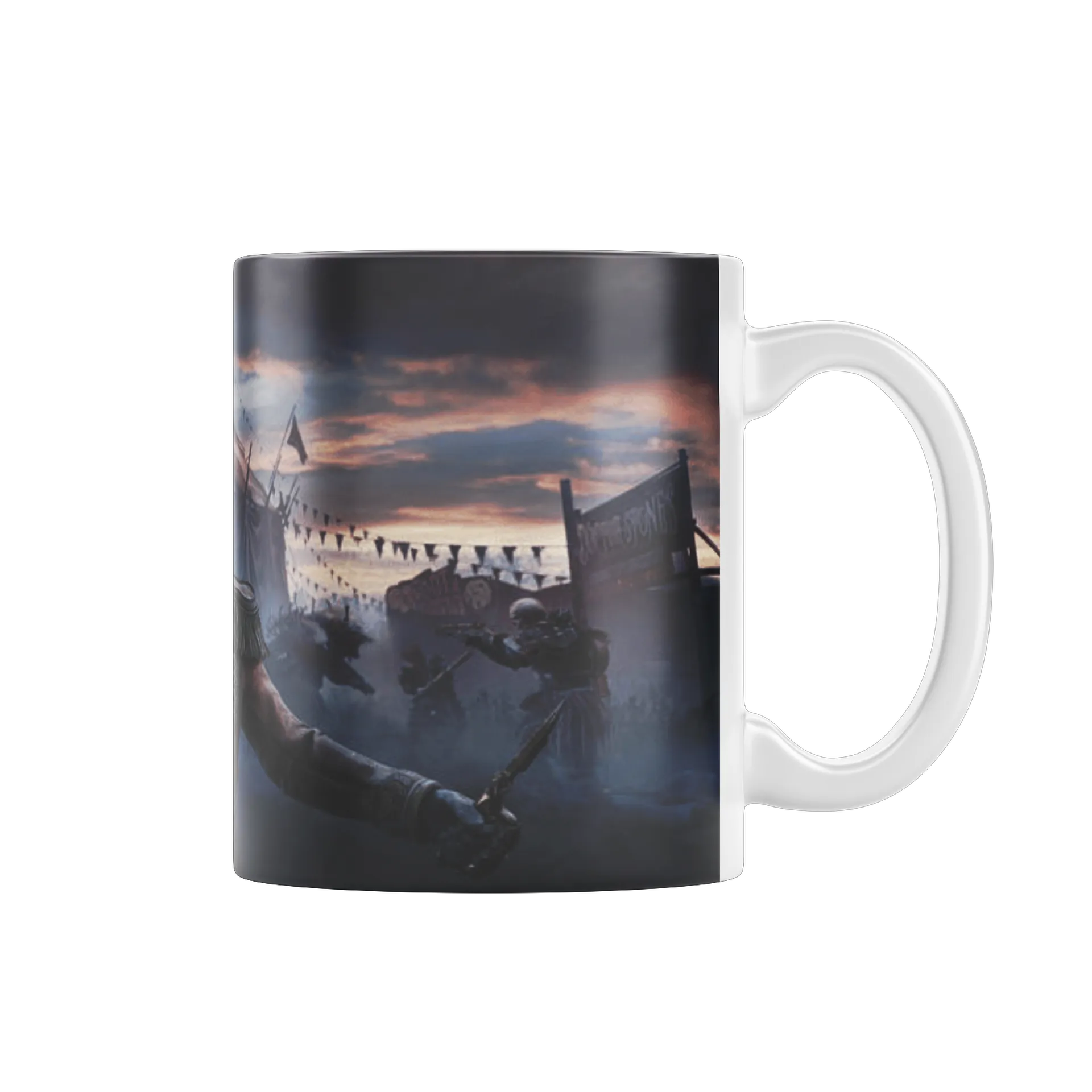 Caneca Post Malone de G4Master || Hunt Showdown