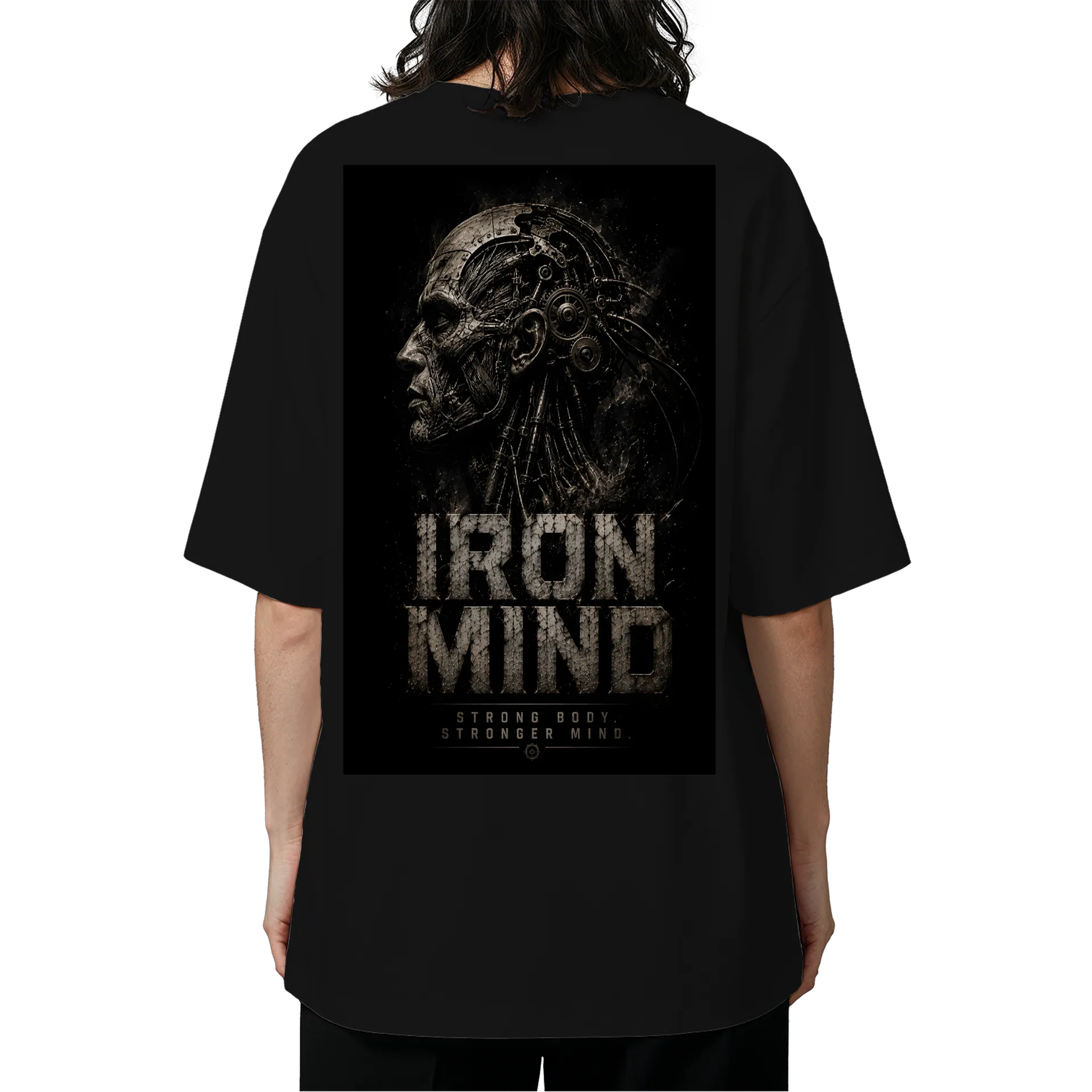 Camiseta Oversized Iron Mind - Imagem 5