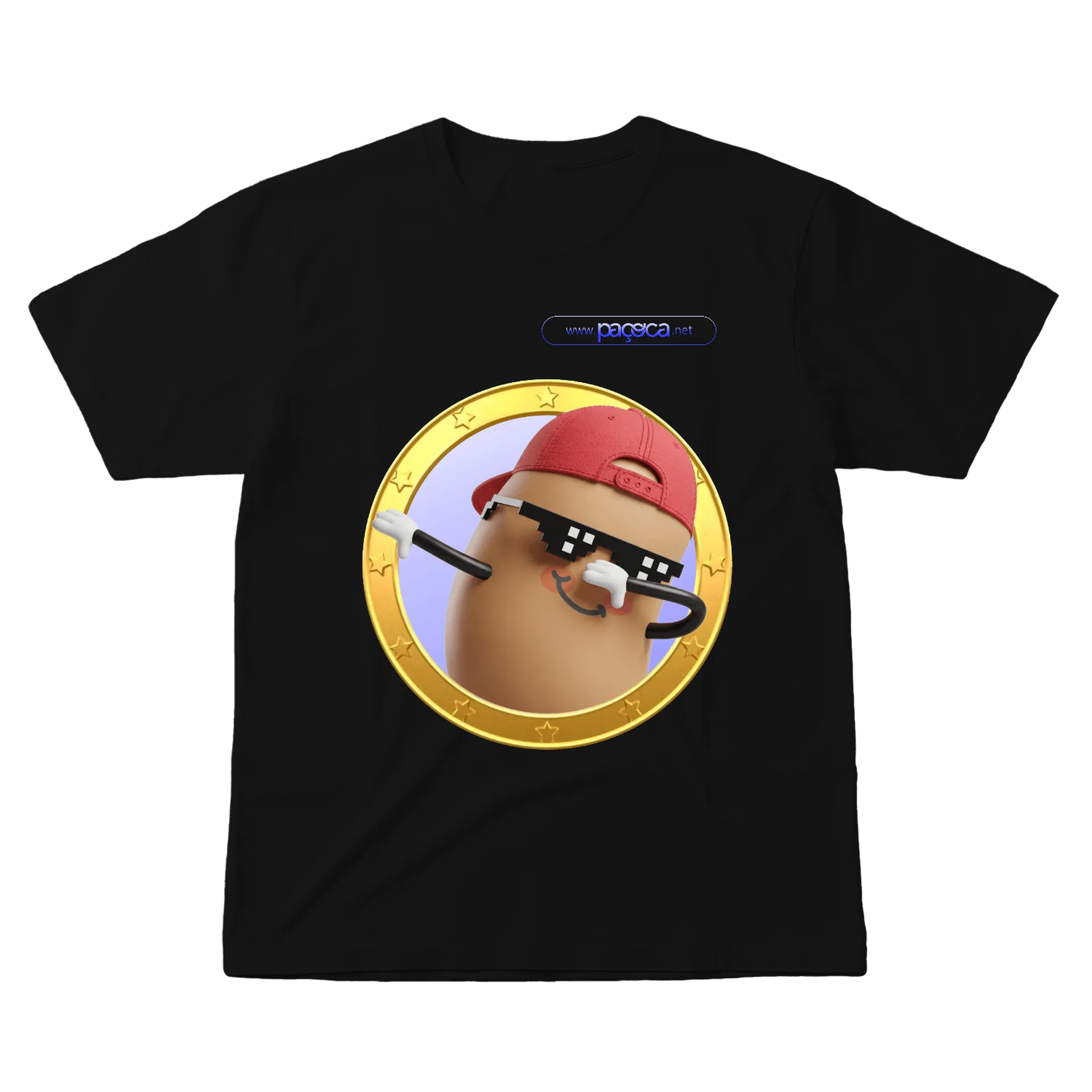 Camiseta personalizada de Paçoca Outift