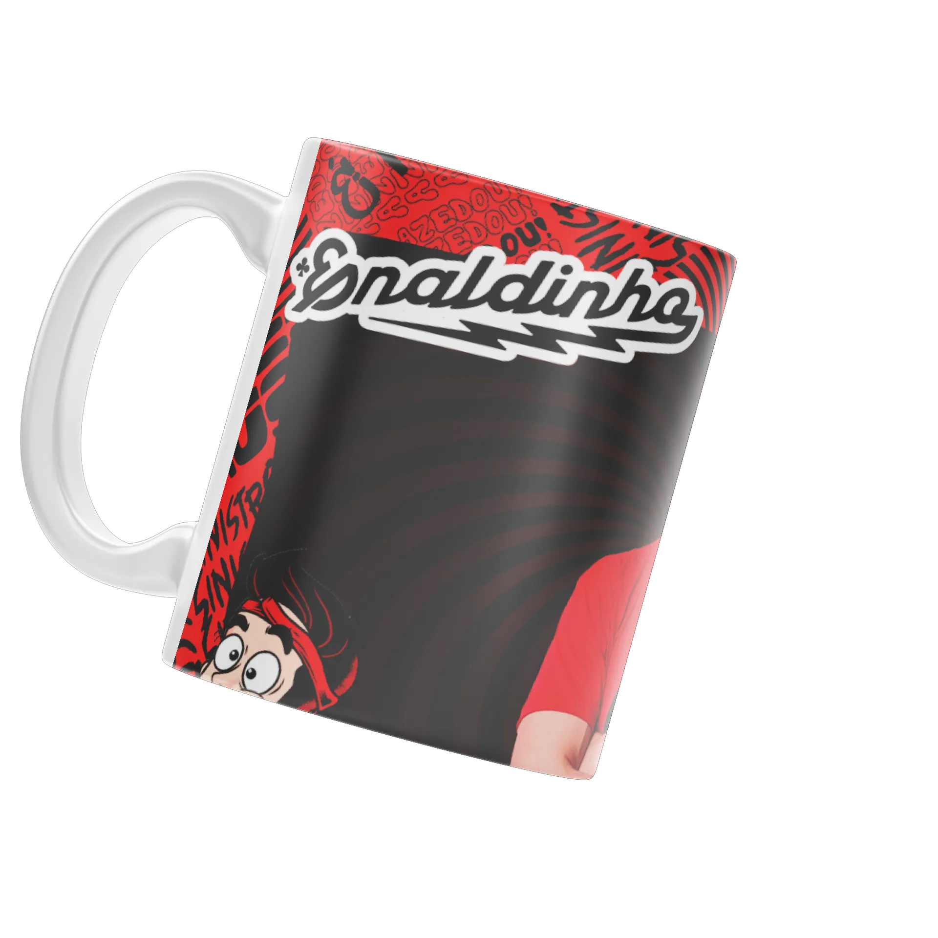 Caneca personalizada de PlayKids