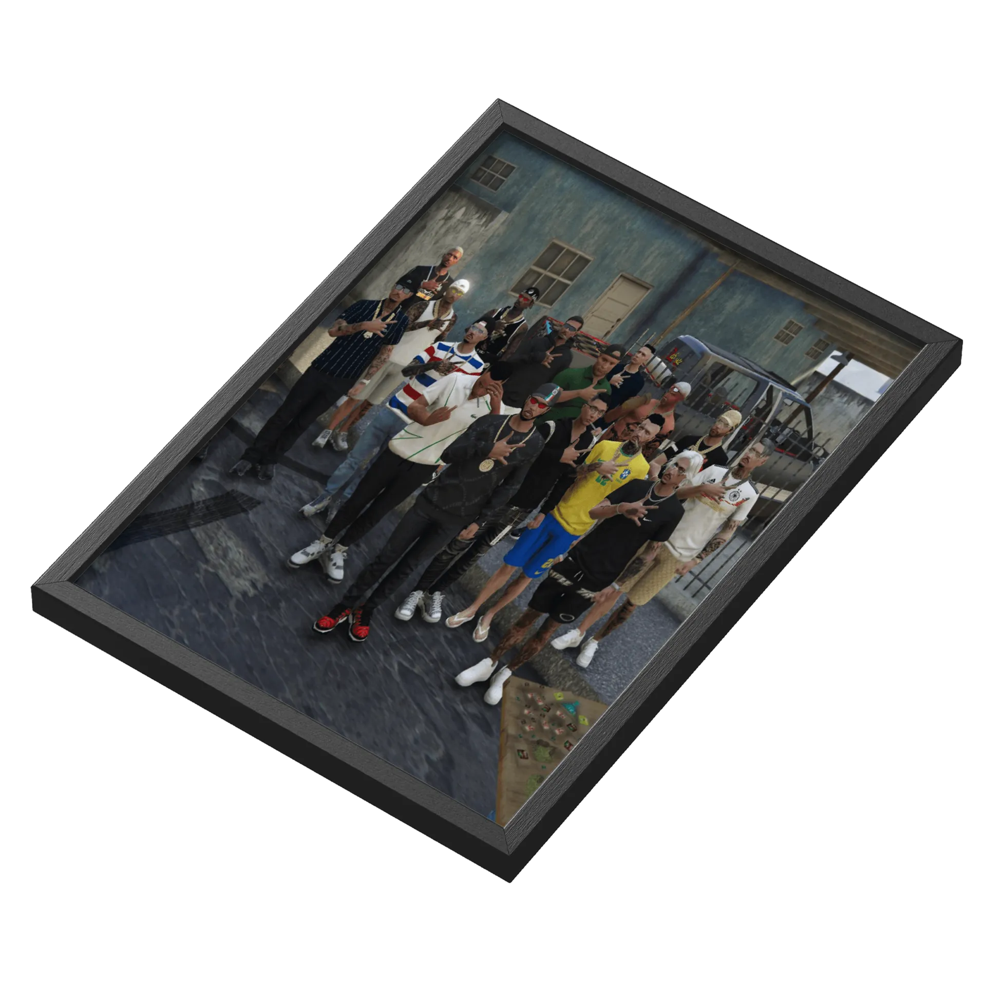 Quadro A3 personalizado - Imagem 3