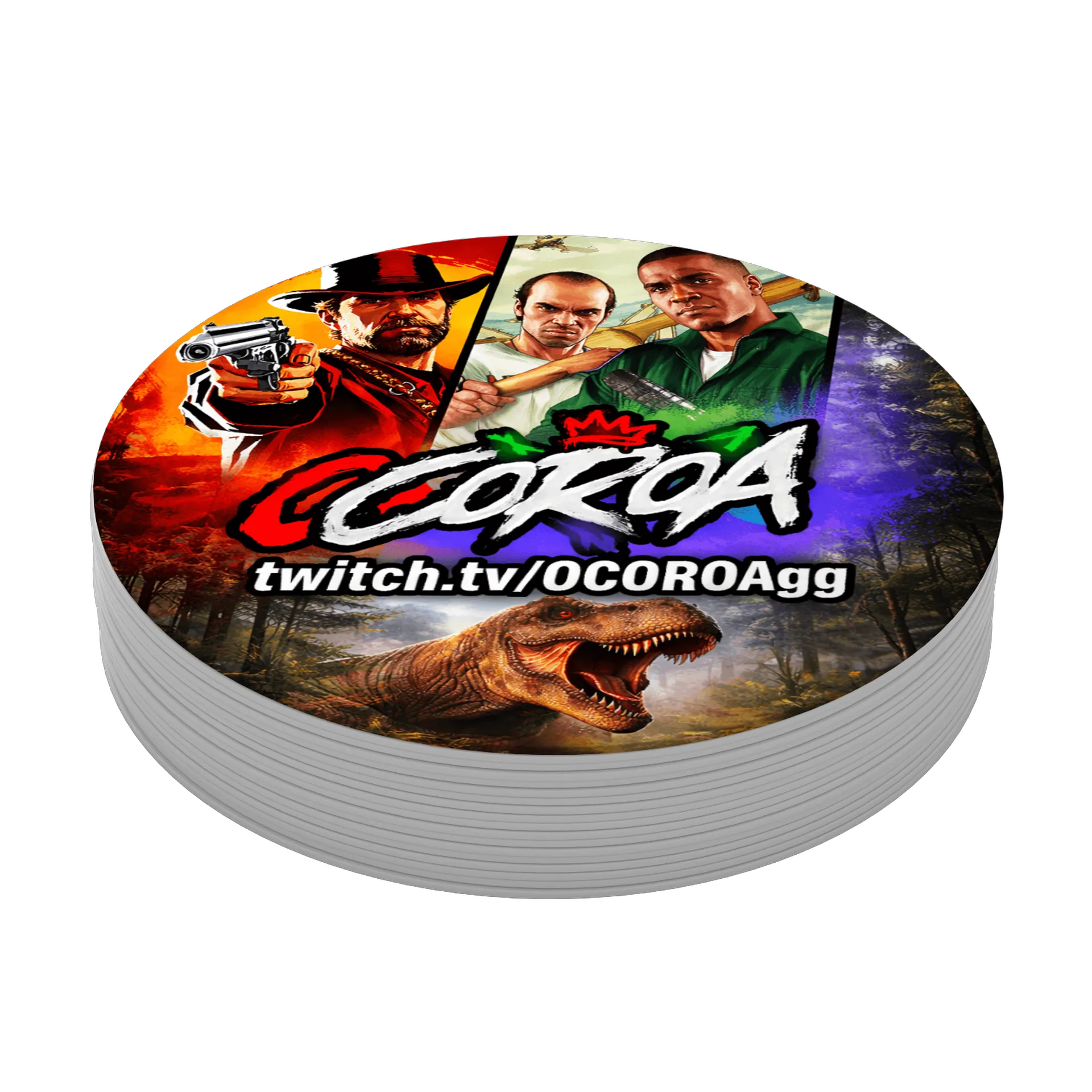 Porta-copos: O COROA - Imagem 4