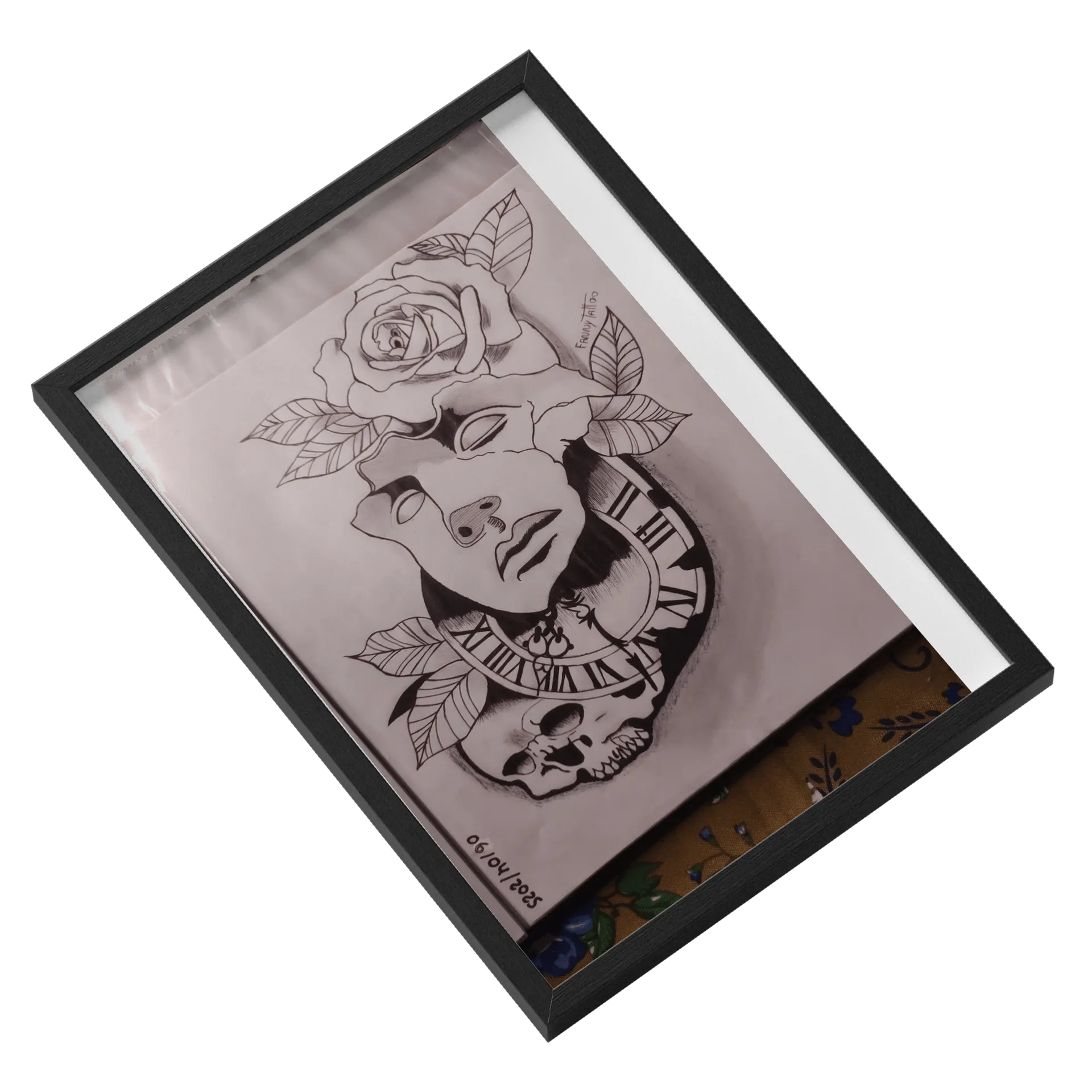 Quadro A3 personalizado Com Vidro - Imagem 2