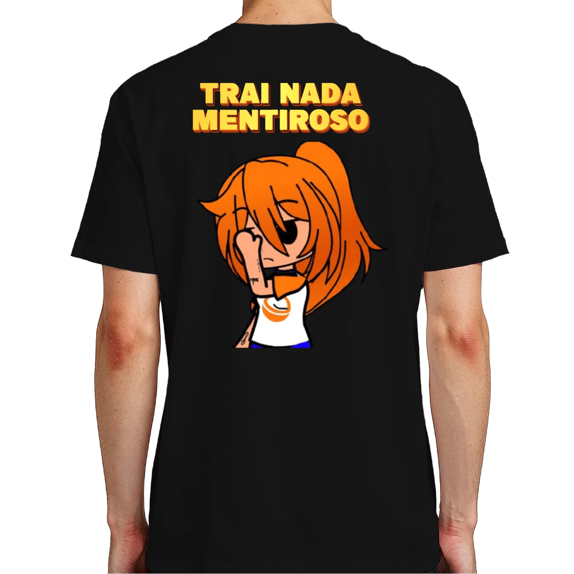 Camiseta damasukasu me traiu! Linha:3K - Imagem 7