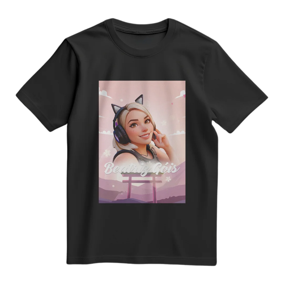 Camiseta Personalizada de Beatriz Góis