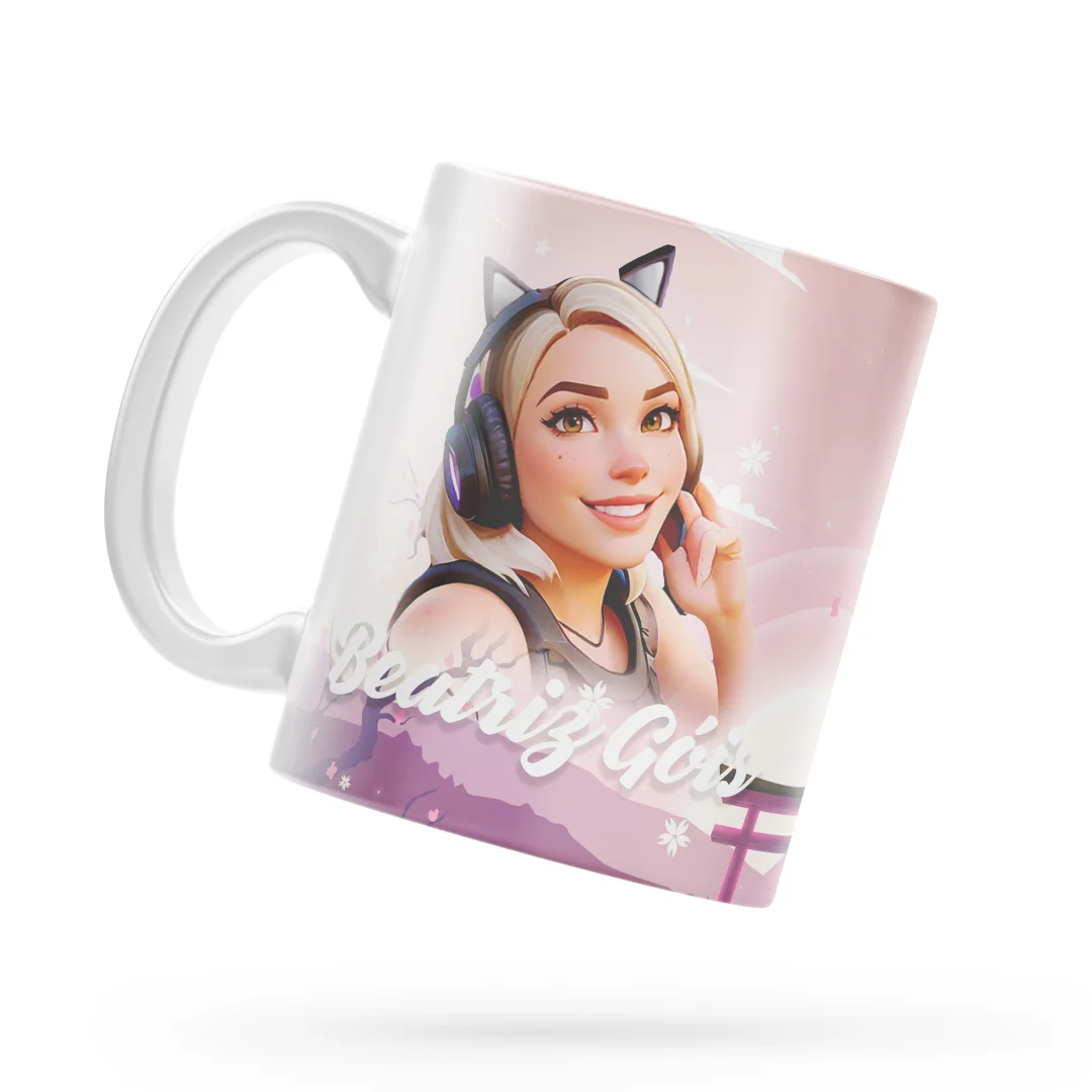 Caneca Personalizada de Beatriz Góis