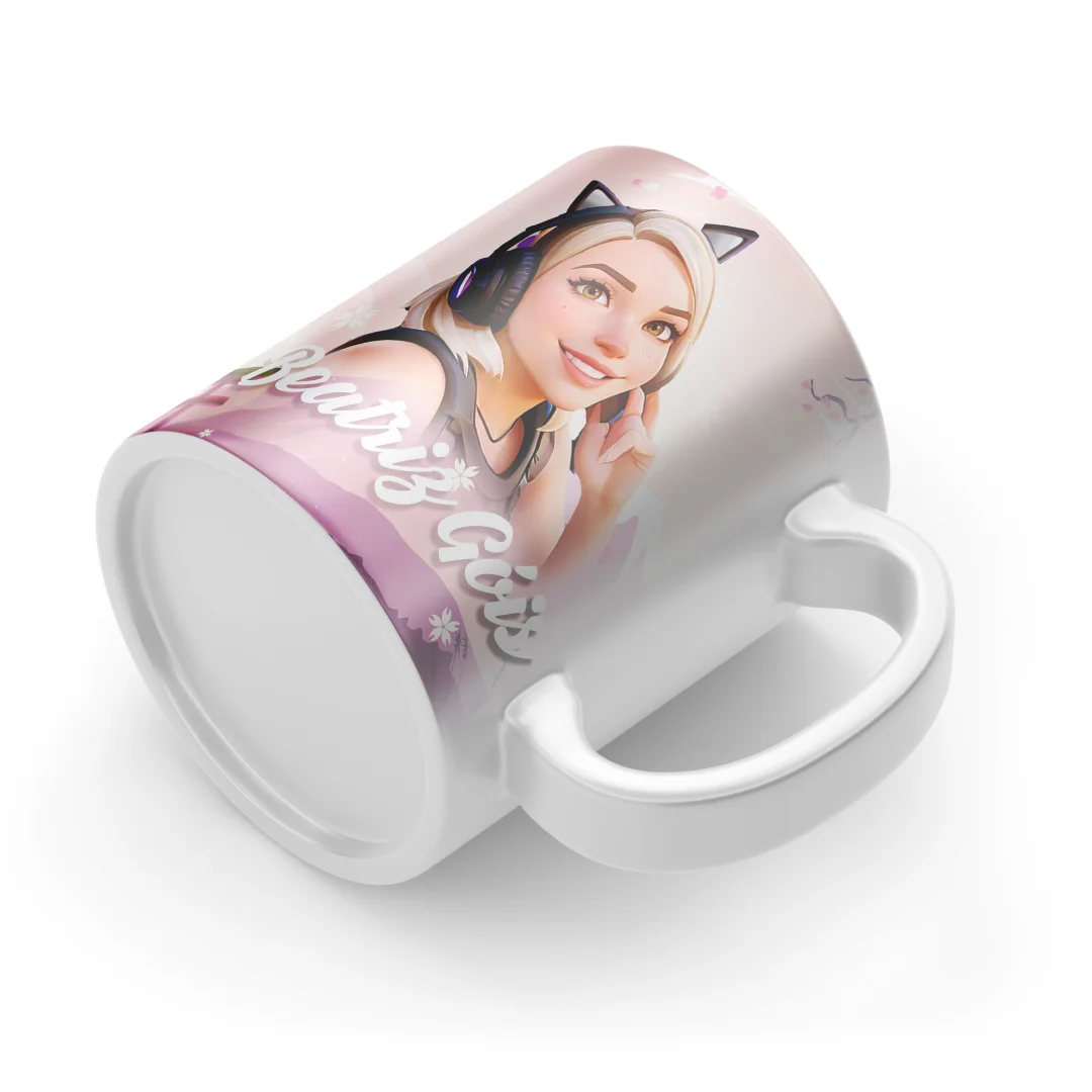 Caneca Personalizada de Beatriz Góis