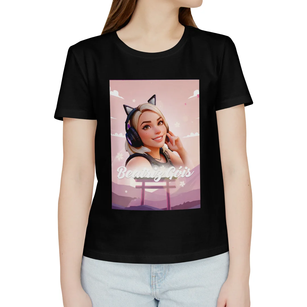 Camiseta Personalizada de Beatriz Góis