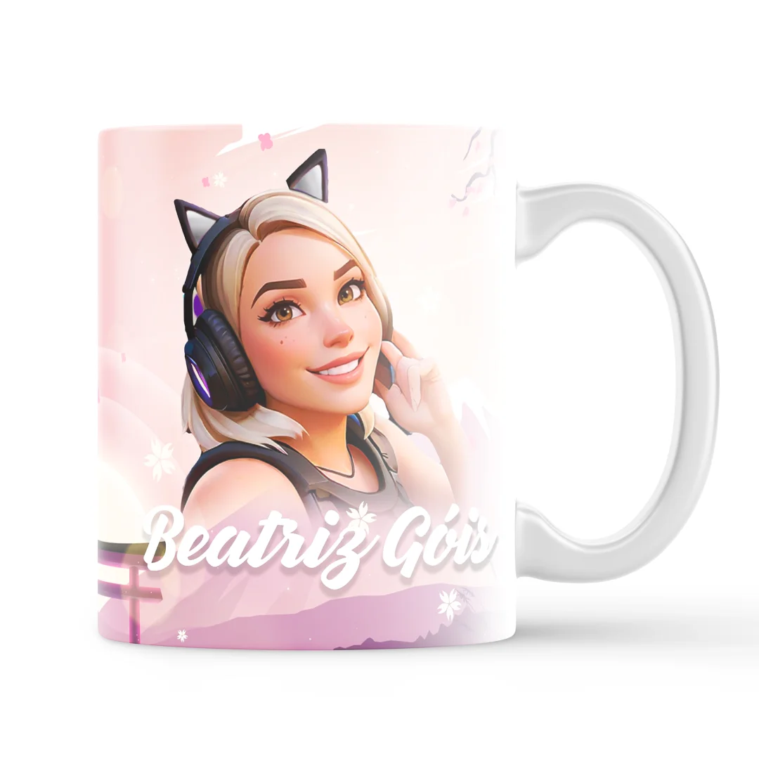 Caneca Personalizada de Beatriz Góis