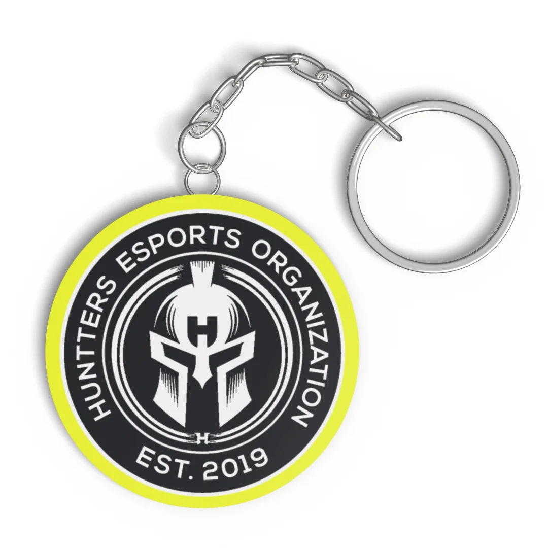 Chaveiro Personalizado de Huntters eSports
