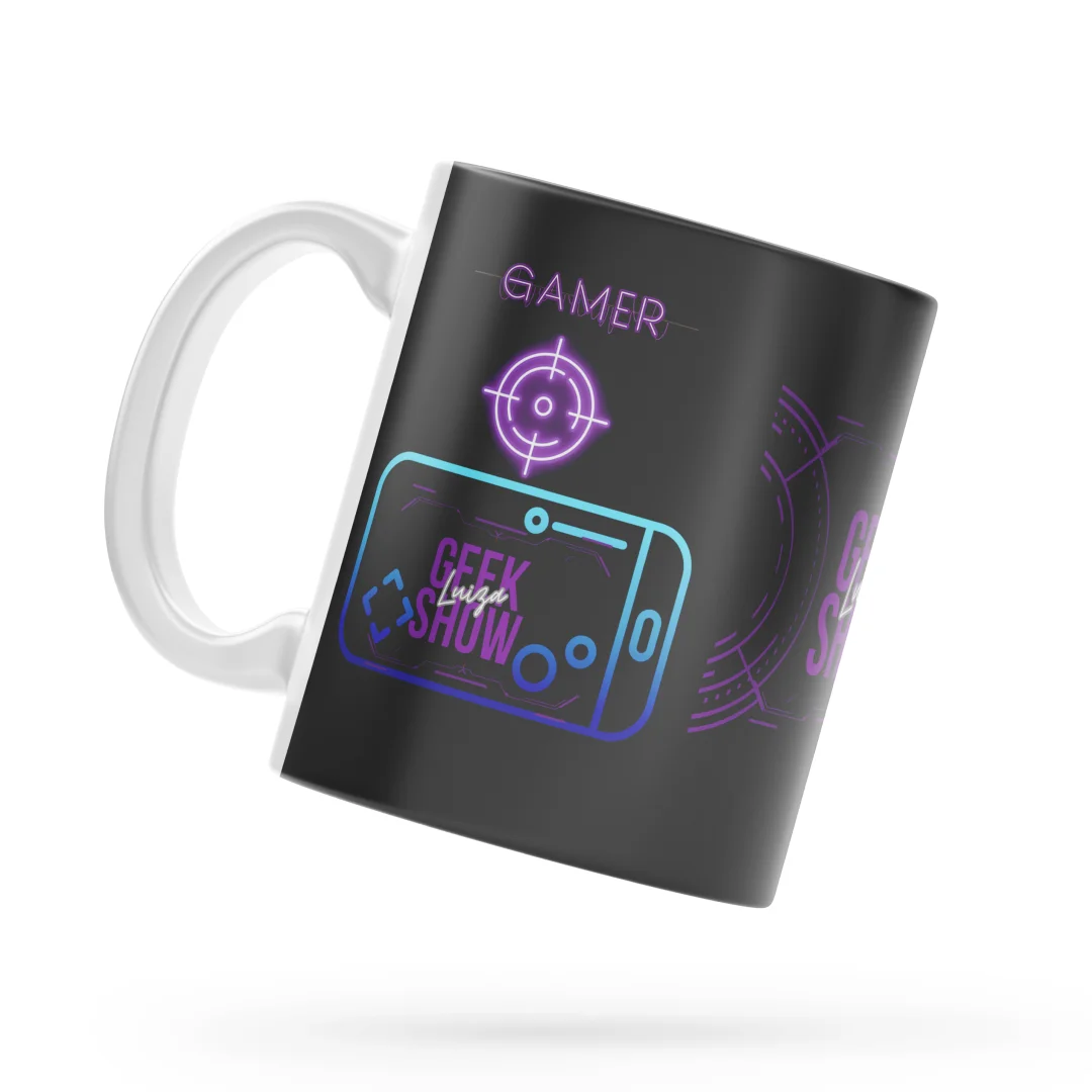 Caneca Personalizada de luizageekshow