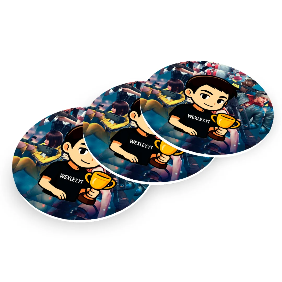 Porta-copos personalizado