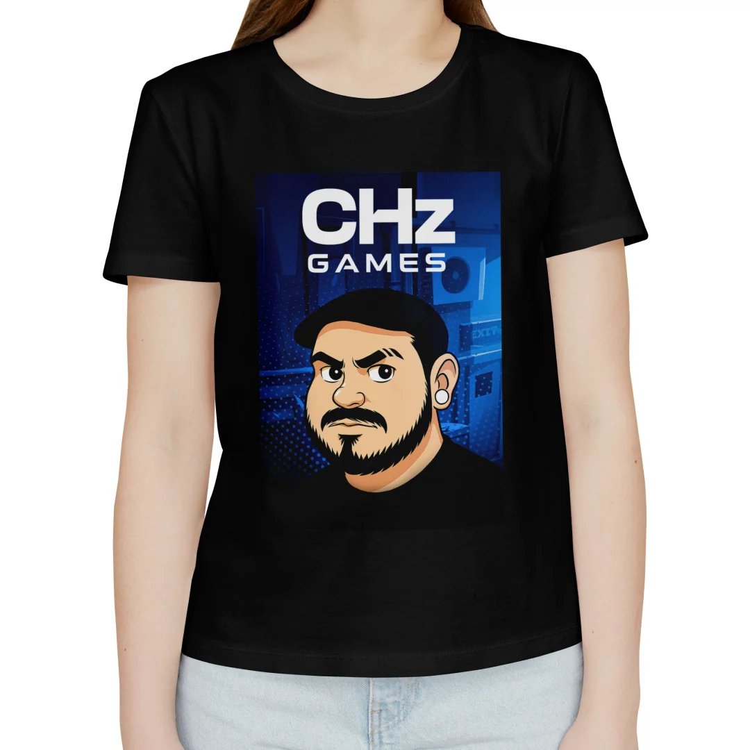 Camiseta Personalizada de CHz Games