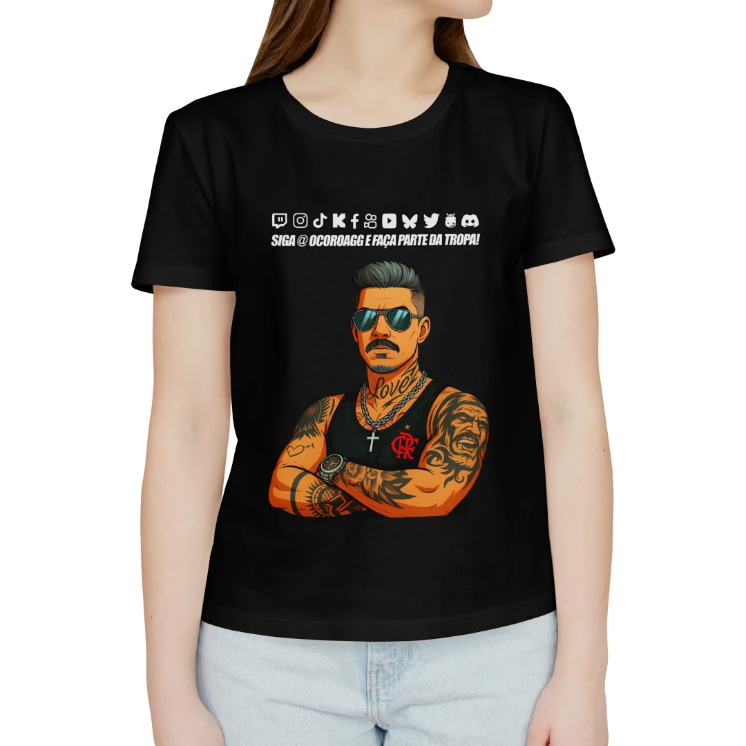 Camiseta Personalizada de O COROA