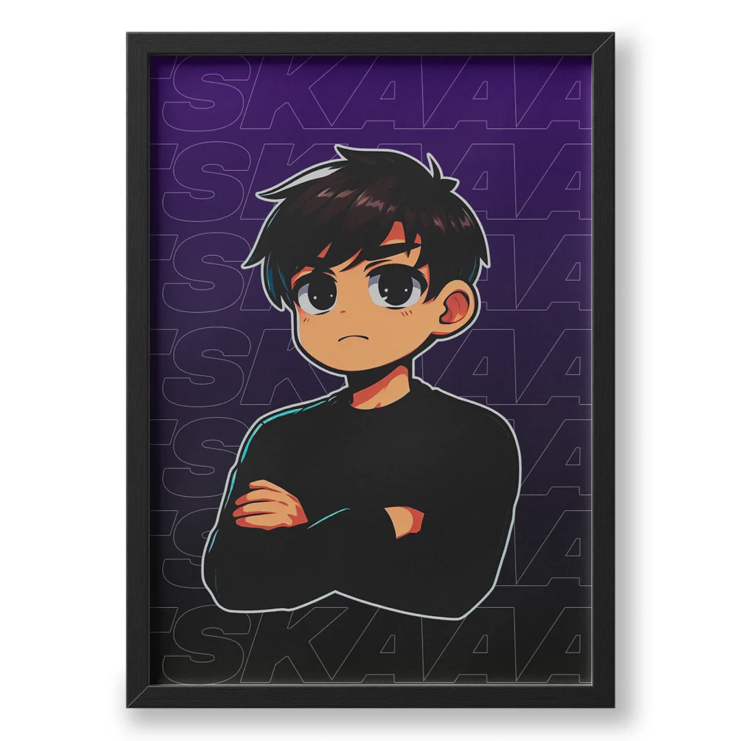 Quadro A3 personalizado de Itskaaas