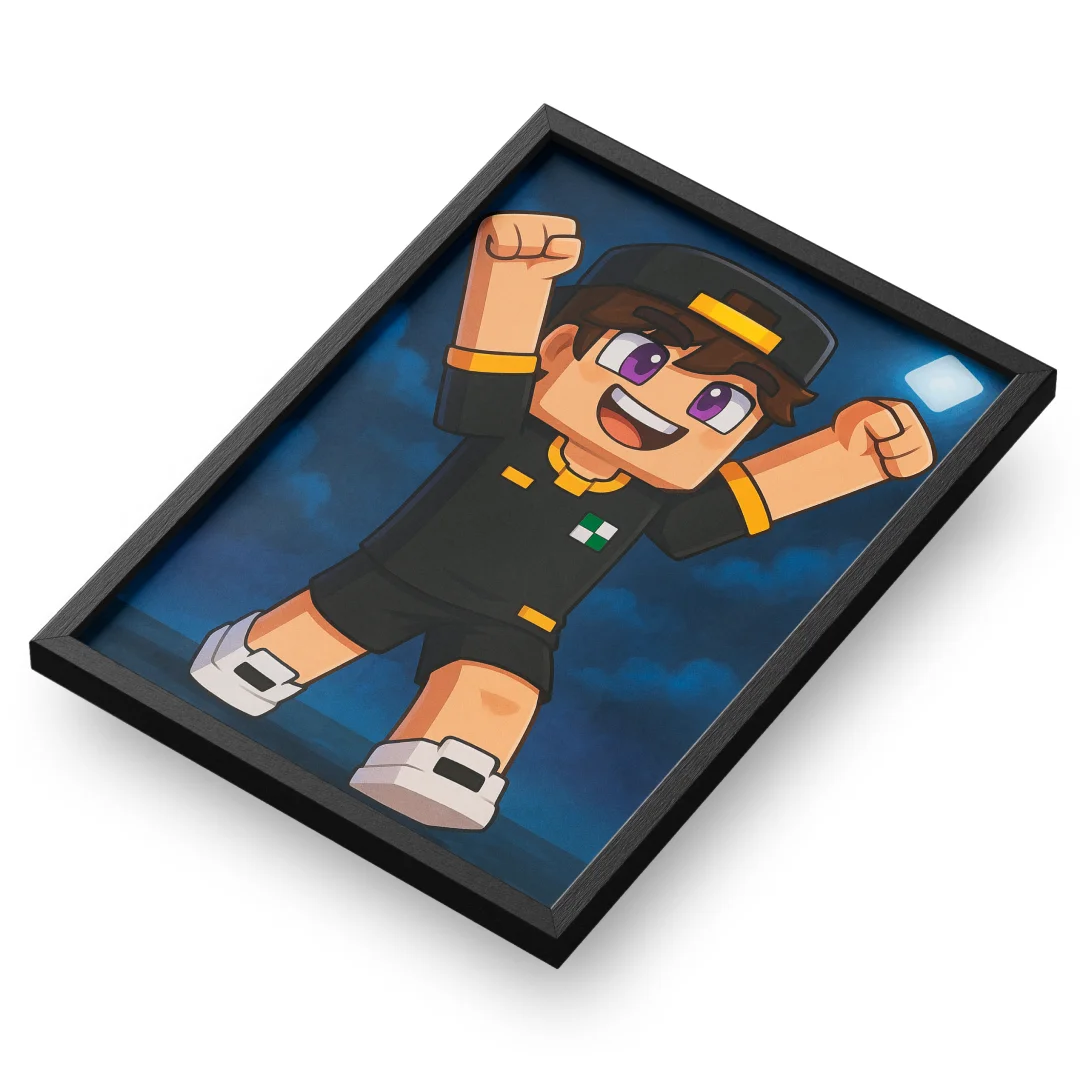 Quadro A3 personalizado