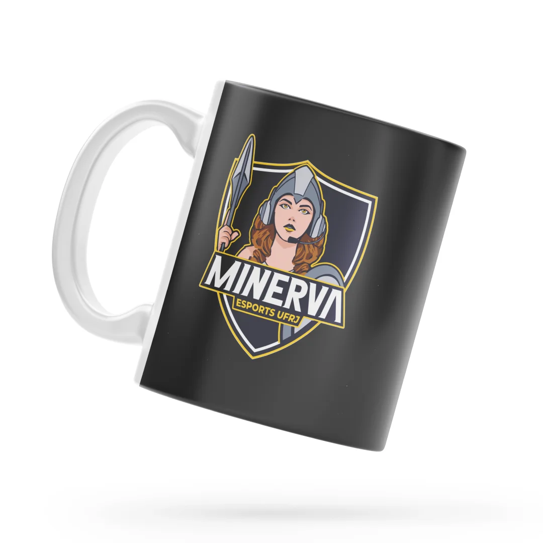 Caneca Personalizada de Minerva Esports