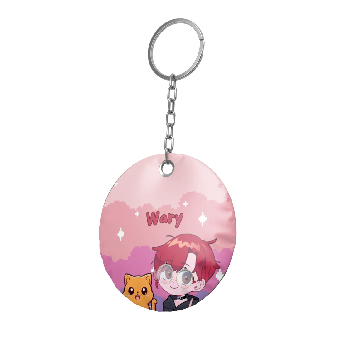 Chaveiro Personalizado de waaaary