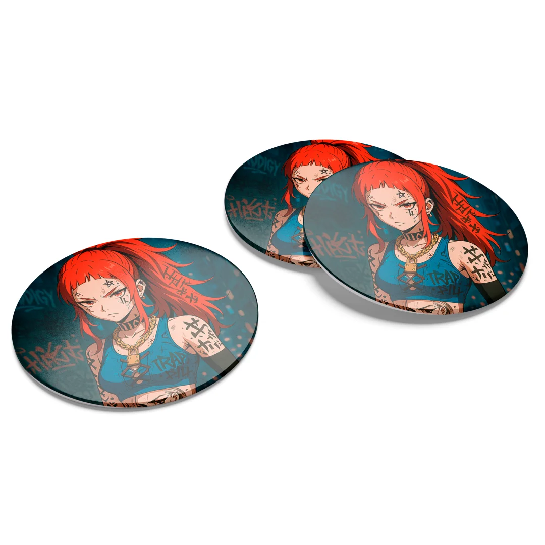 Porta-copos personalizado