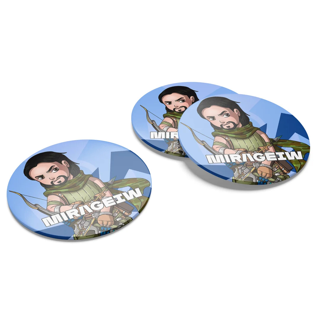 Porta-copos personalizado de Mirage