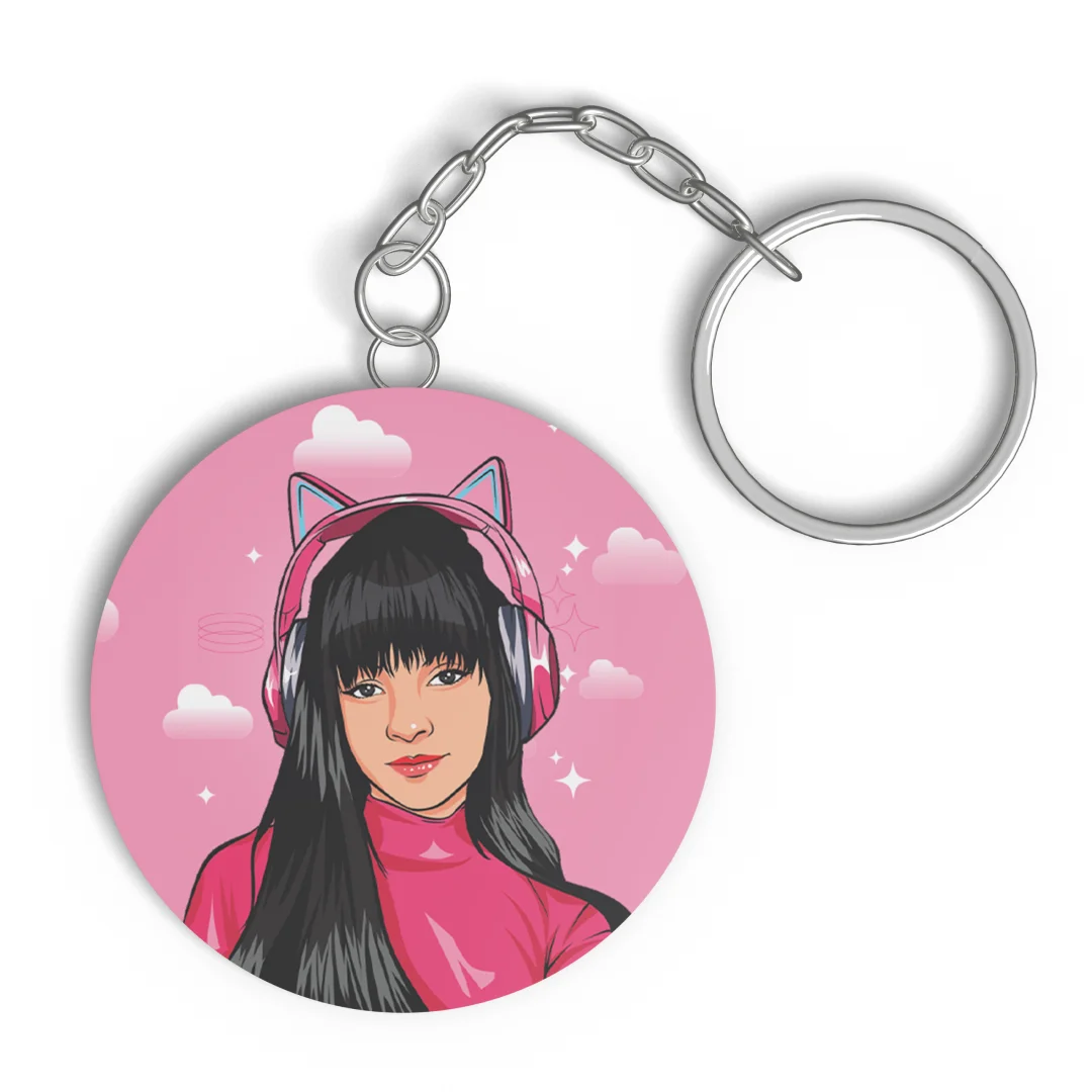 Chaveiro Personalizado de Danny Gamer