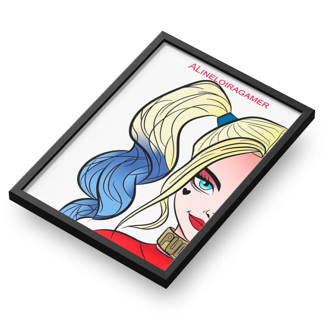 Quadro A3 personalizado