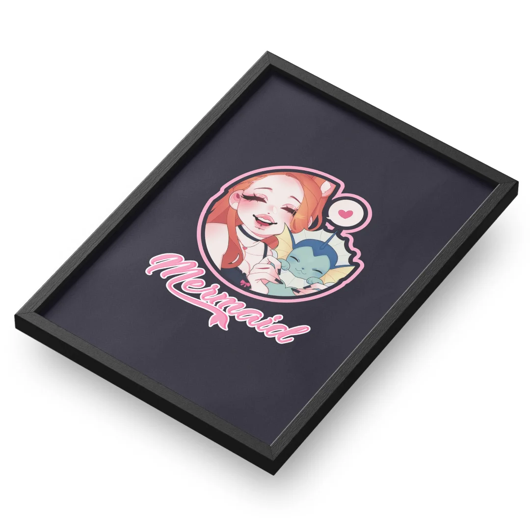 Quadro A3 personalizado