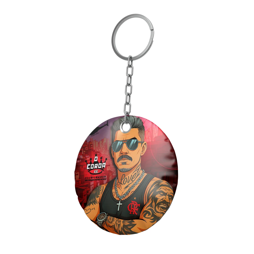 Chaveiro Personalizado de O COROA