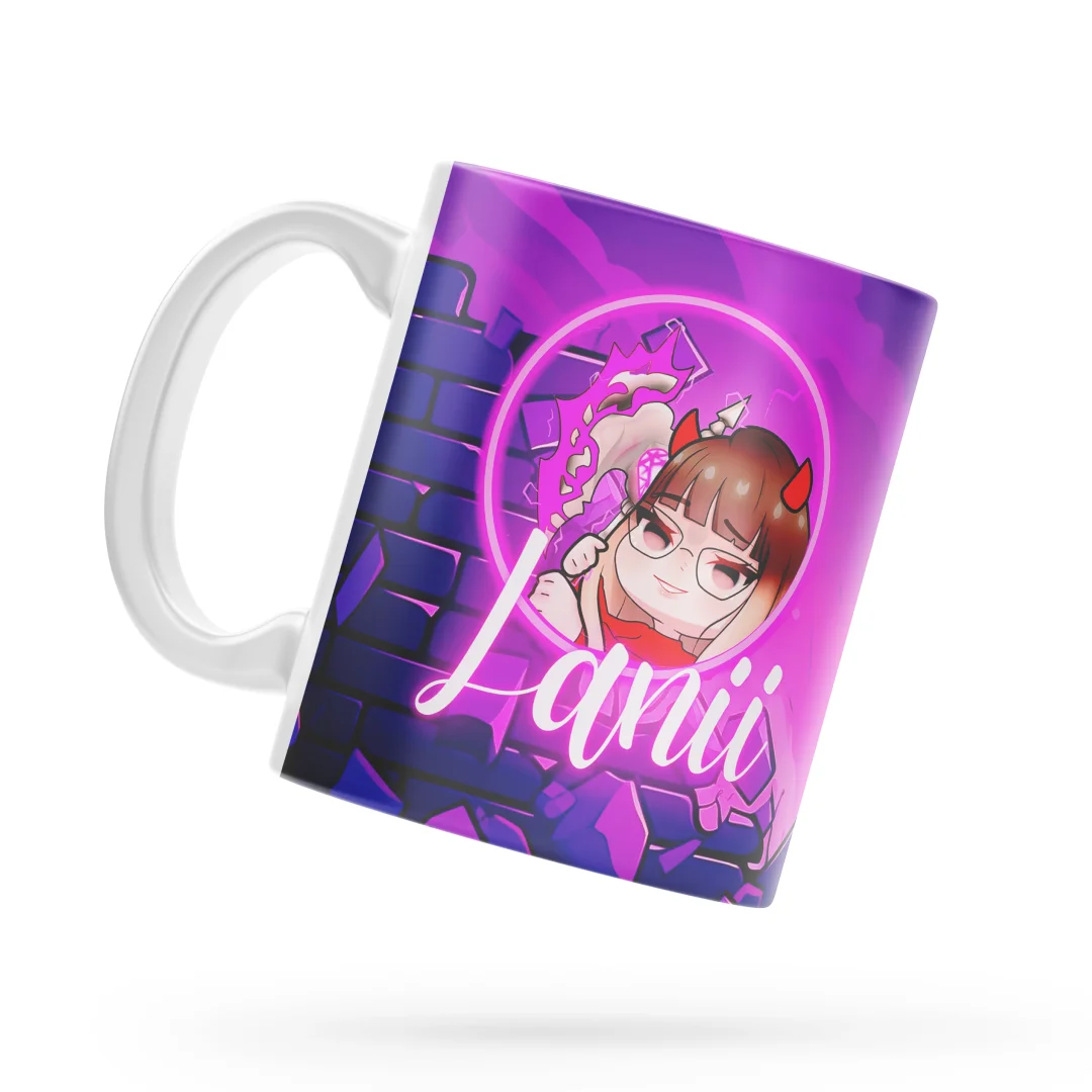 Caneca Personalizada de Lanii